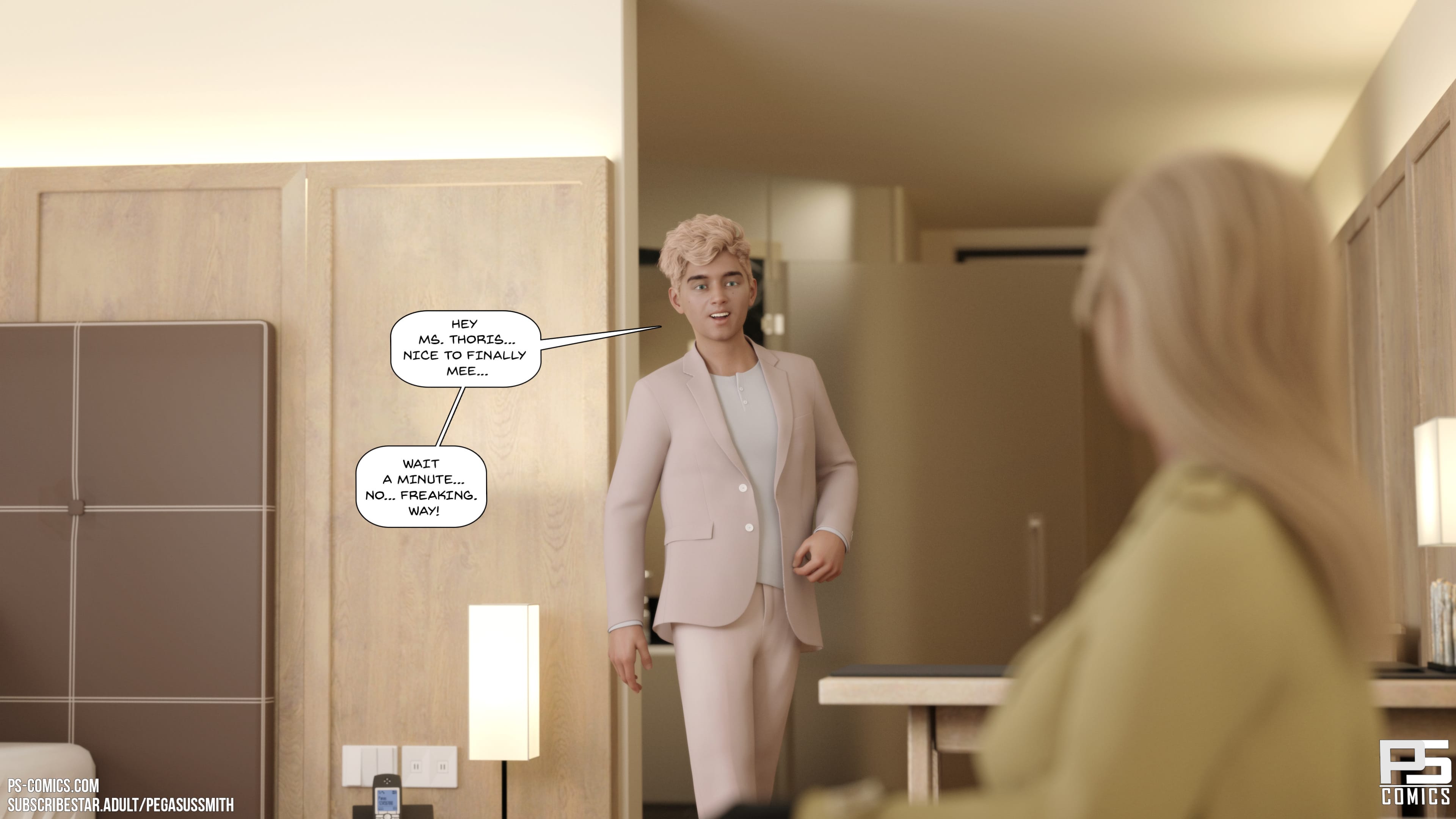 Au Naturel [Pegasus Smith] - Chapter 22.5 — Page 20