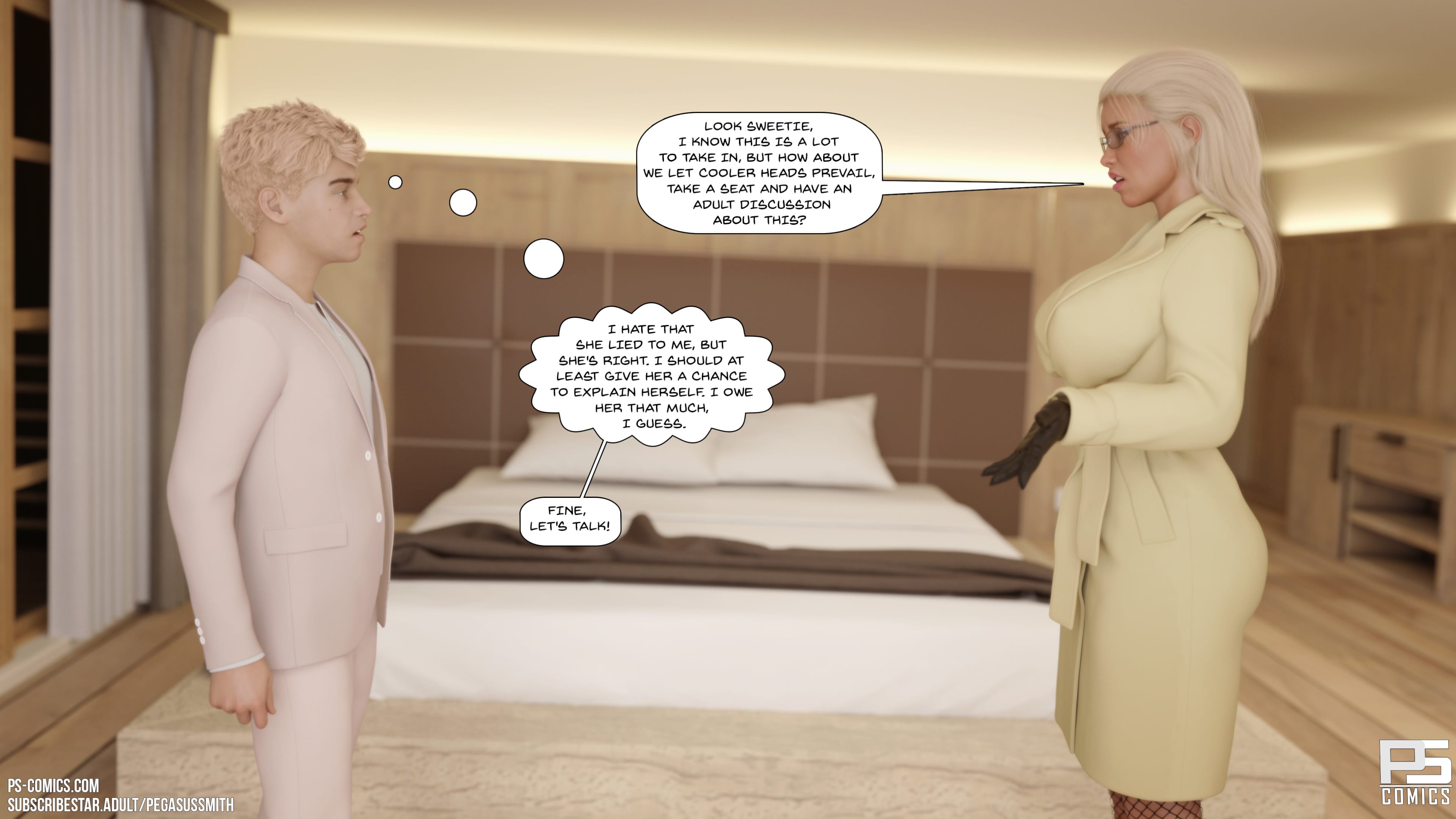 Au Naturel [Pegasus Smith] - Chapter 22.5 — Page 27