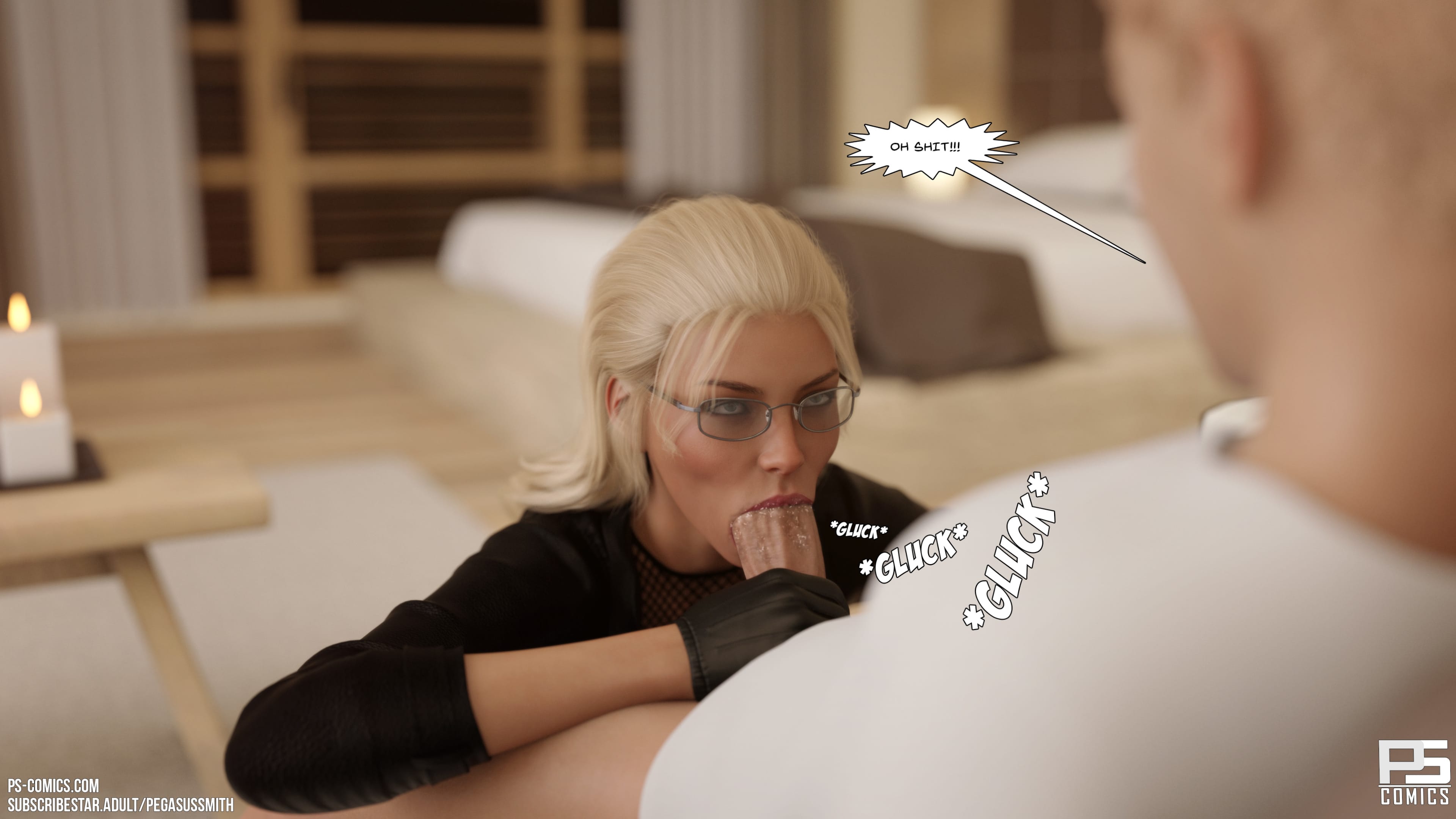 Au Naturel [Pegasus Smith] - Chapter 22.5 — Page 40