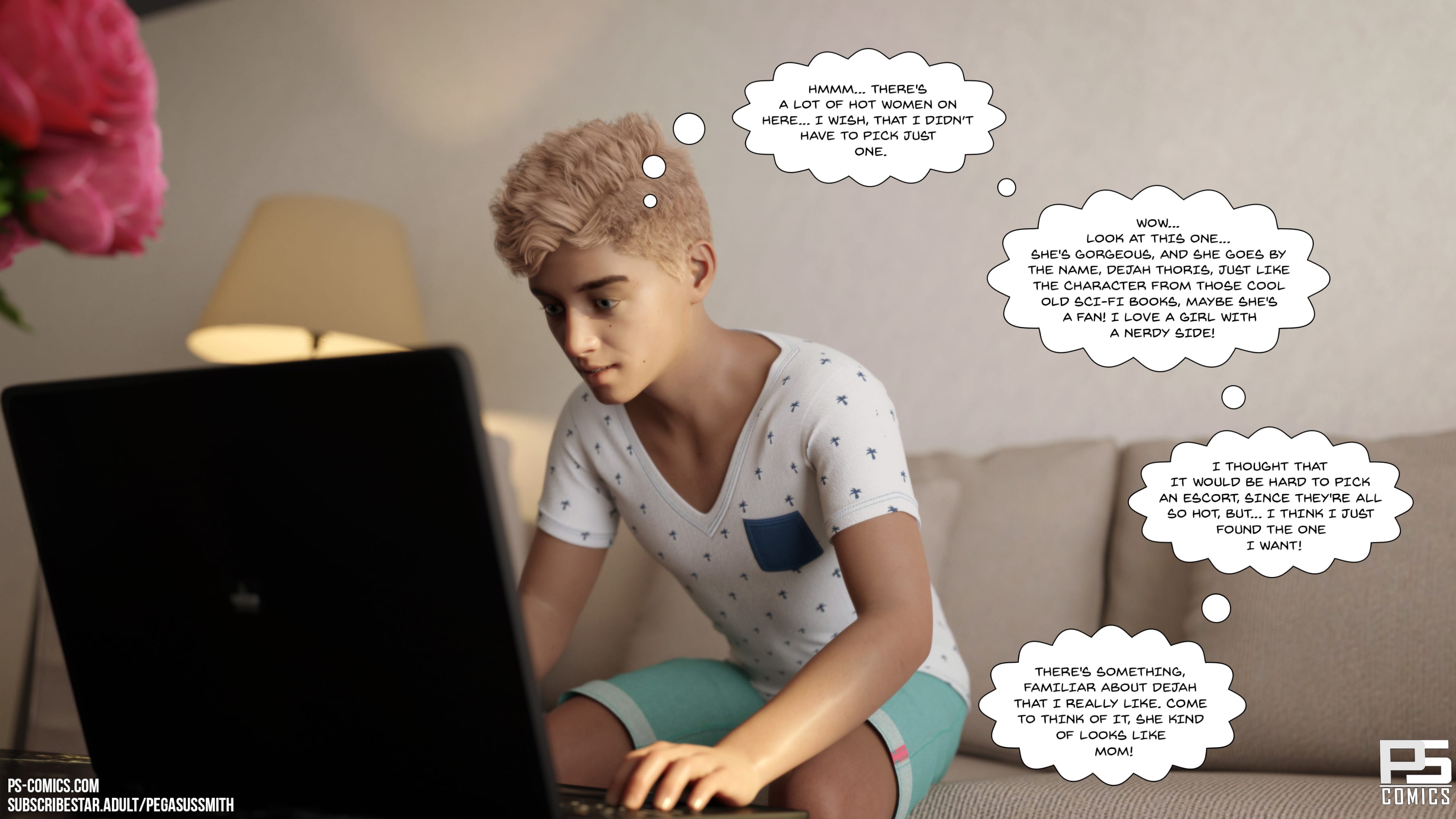 Au Naturel [Pegasus Smith] - Chapter 22.5 — Page 7