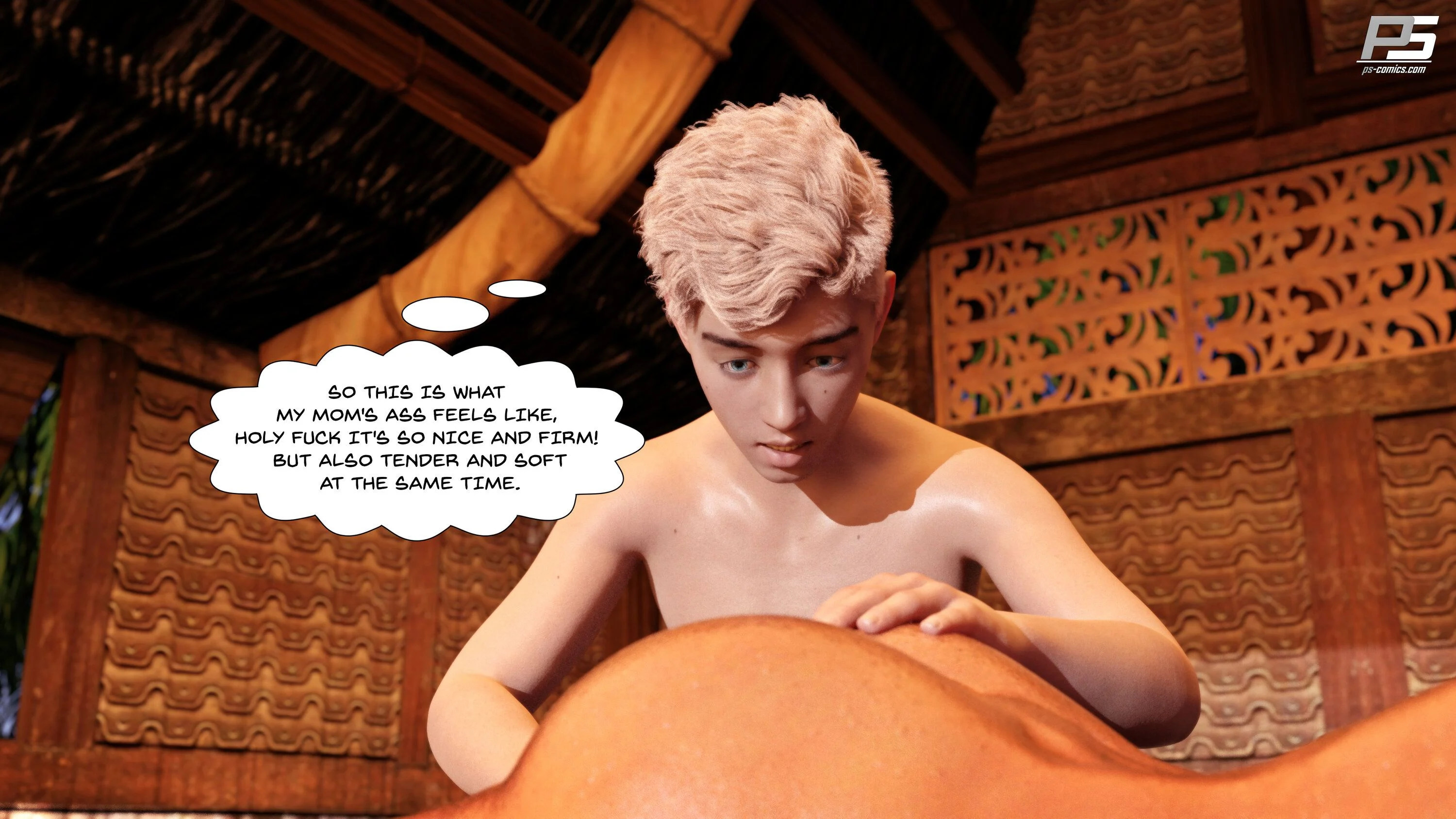 Au Naturel [Pegasus Smith] - Chapter 3 — Page 118