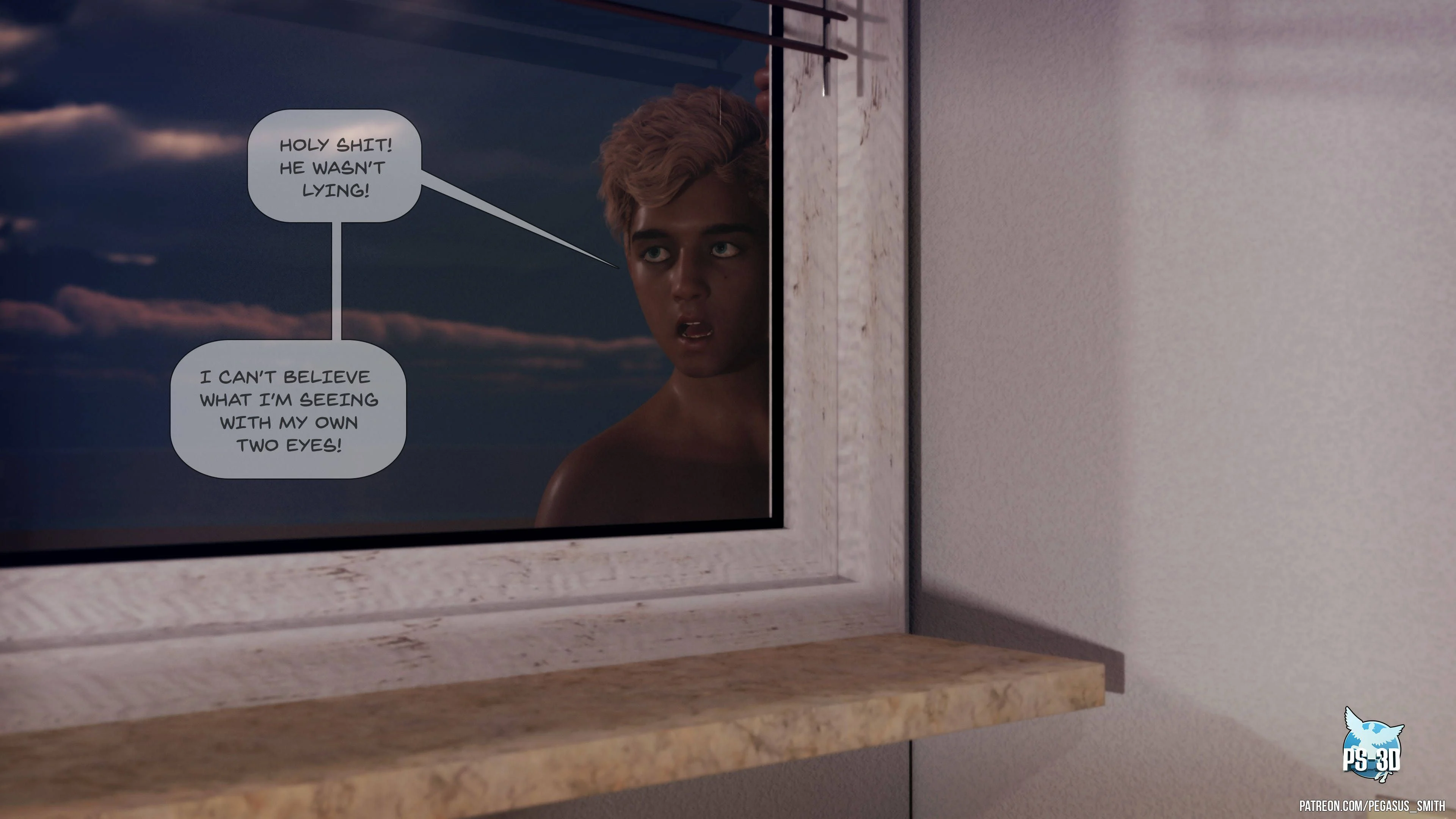 Au Naturel [Pegasus Smith] - Chapter 3 — Page 21