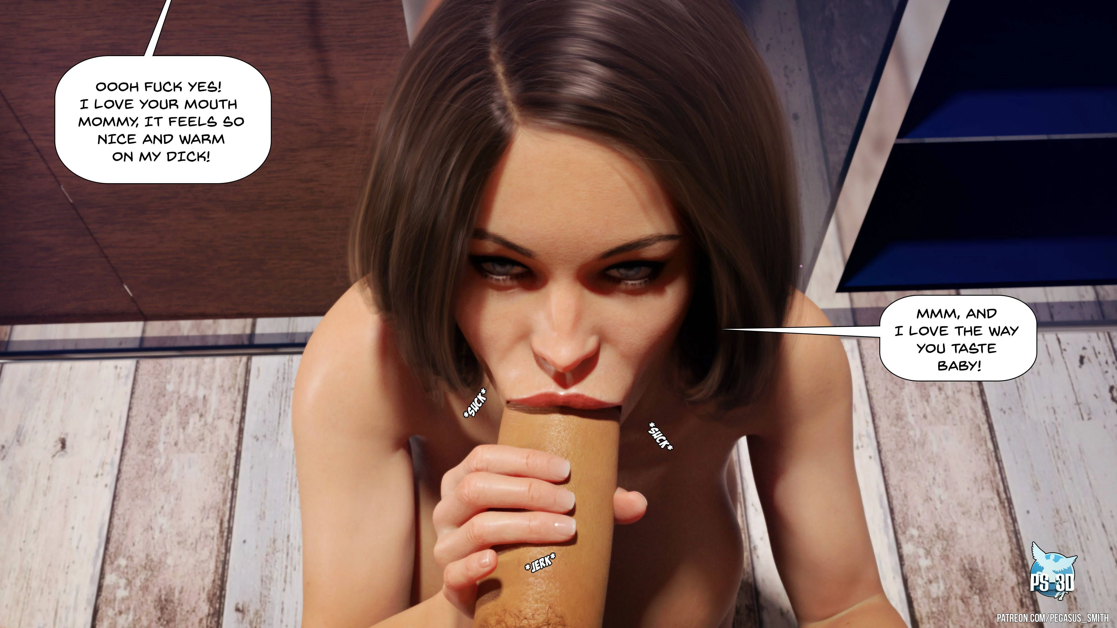 Au Naturel [Pegasus Smith] - Chapter 3 — Page 23