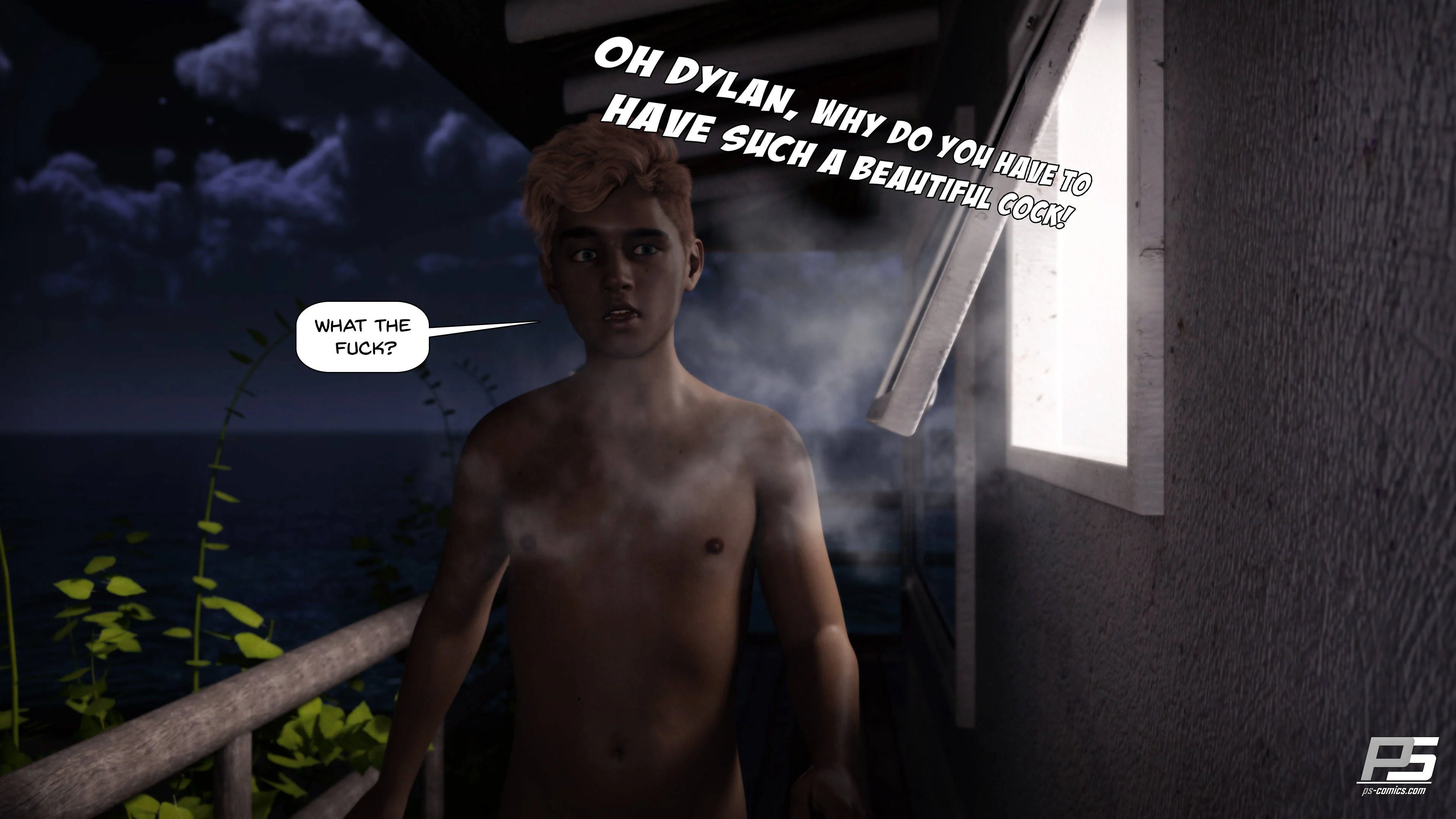 Au Naturel [Pegasus Smith] - Chapter 3 — Page 50