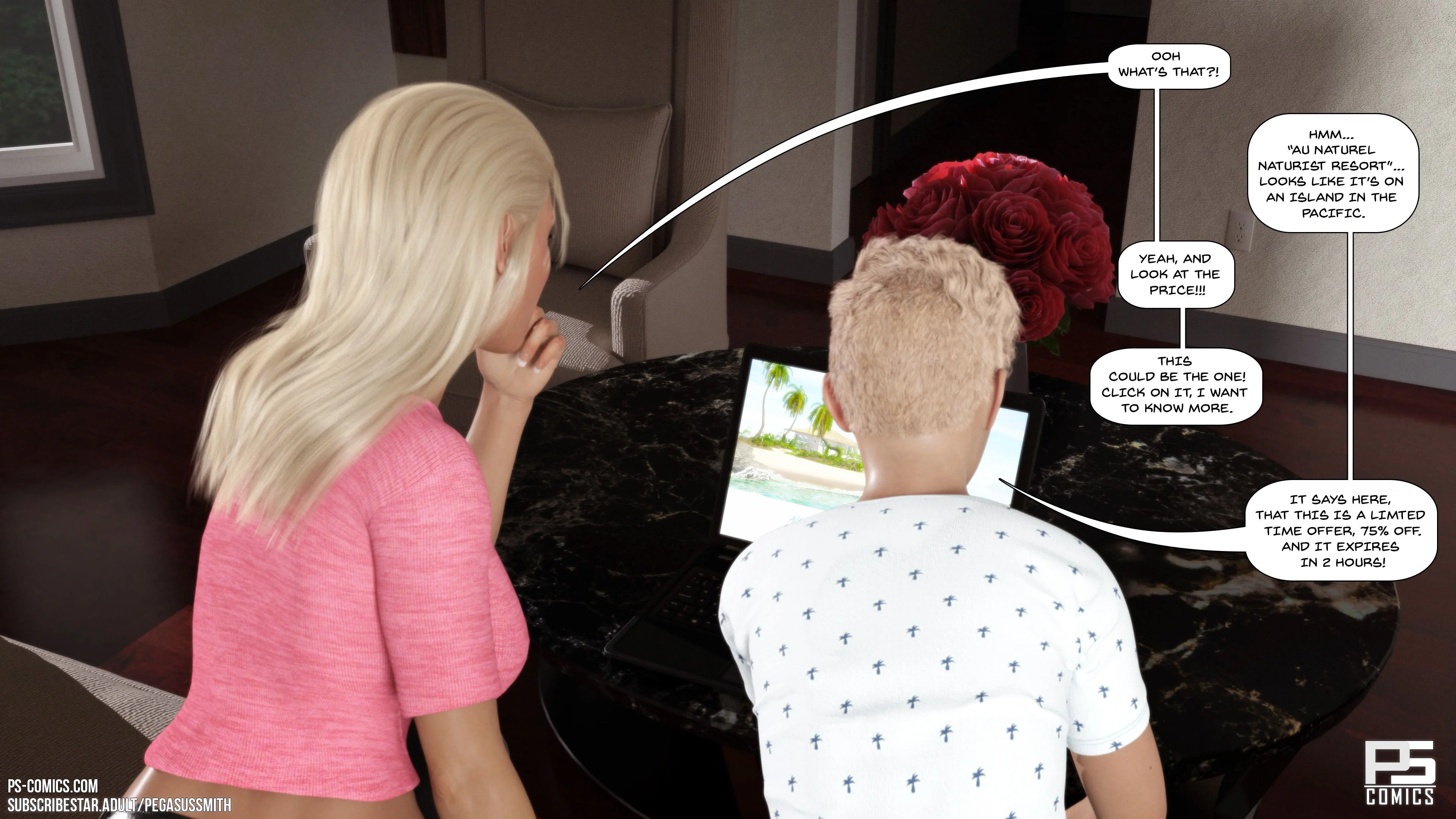 Au Naturel [Pegasus Smith] - Chapter 1 — Page 10