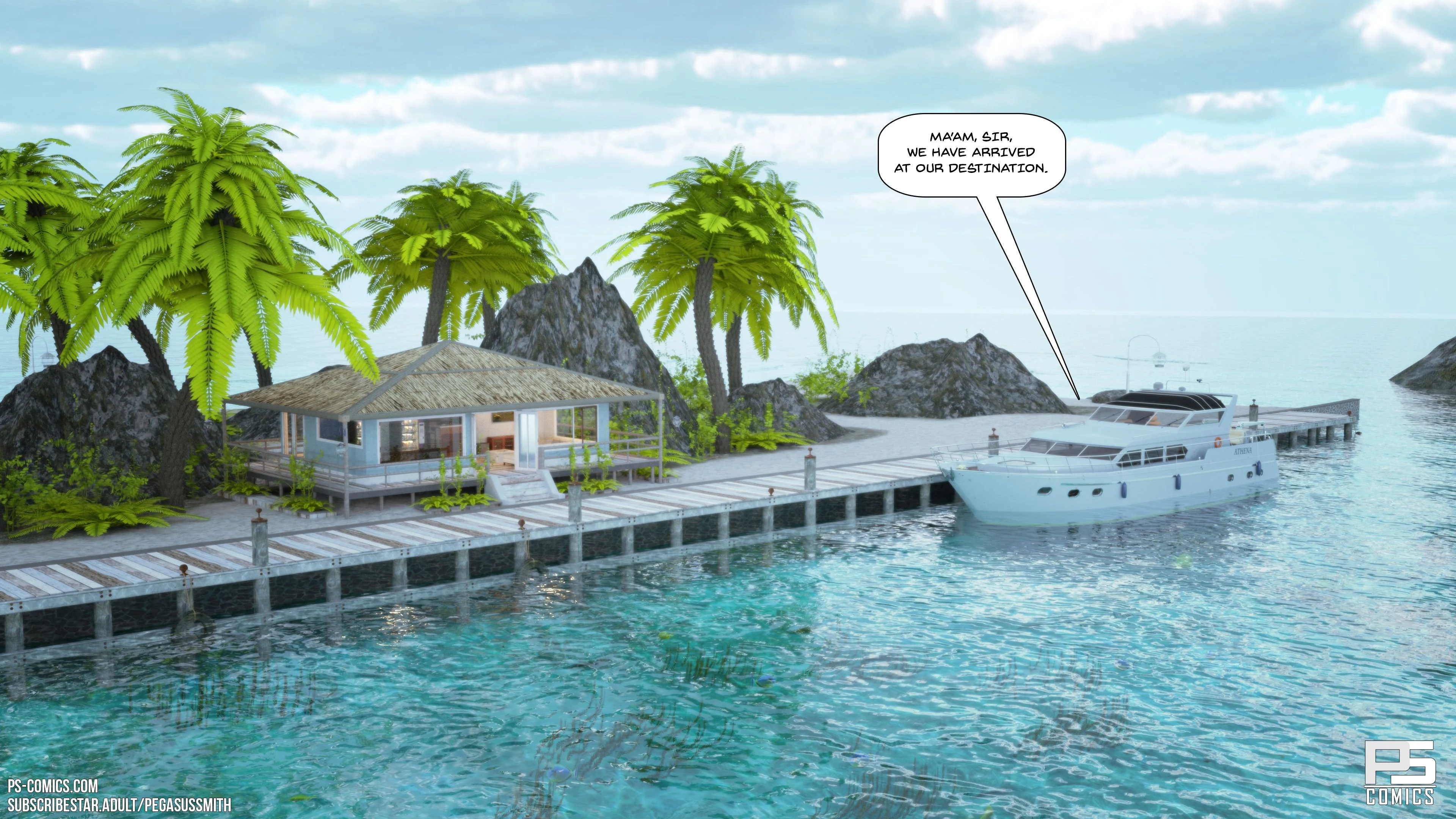 Au Naturel [Pegasus Smith] - Chapter 1 — Page 13