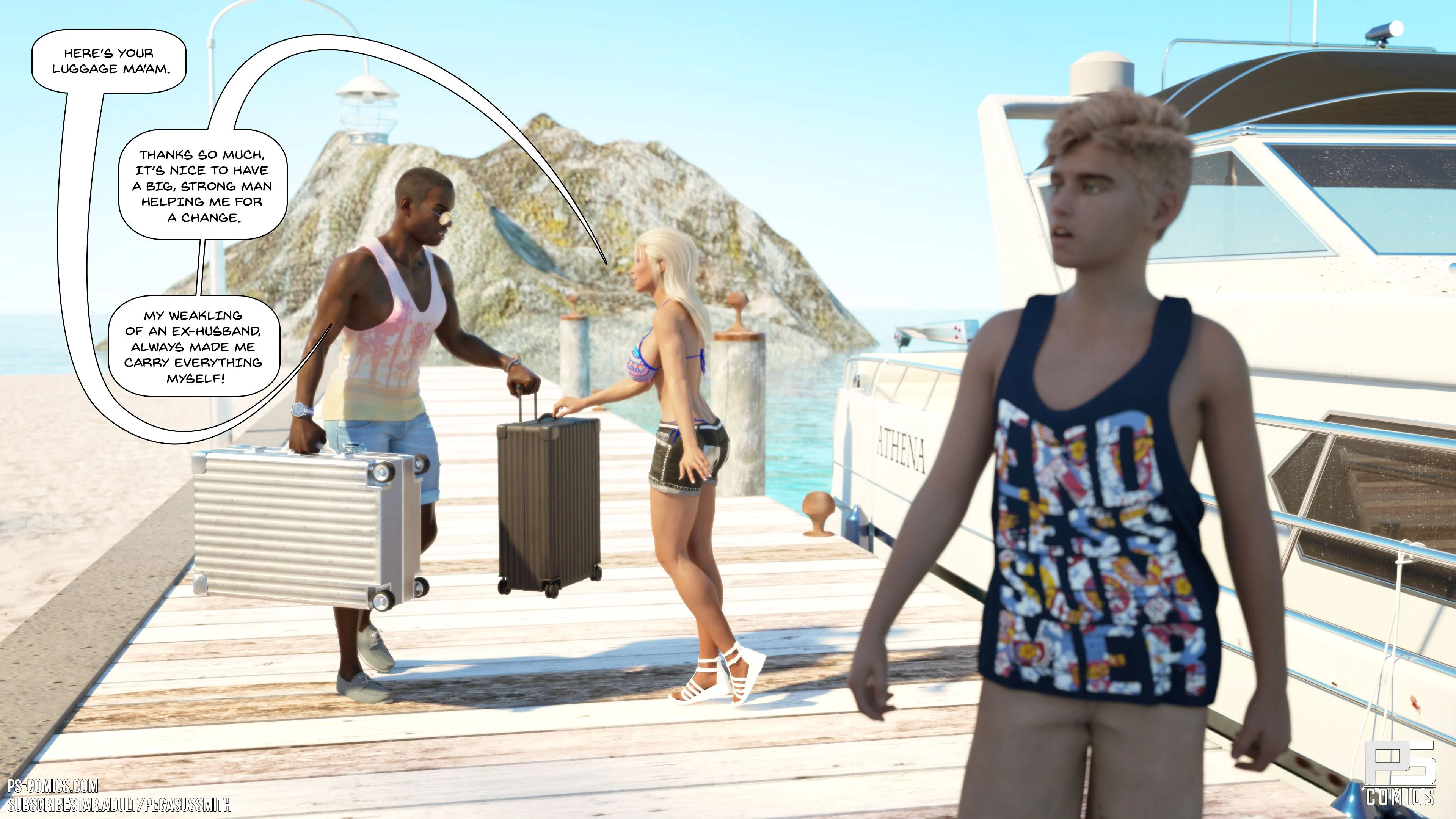 Au Naturel [Pegasus Smith] - Chapter 1 — Page 14