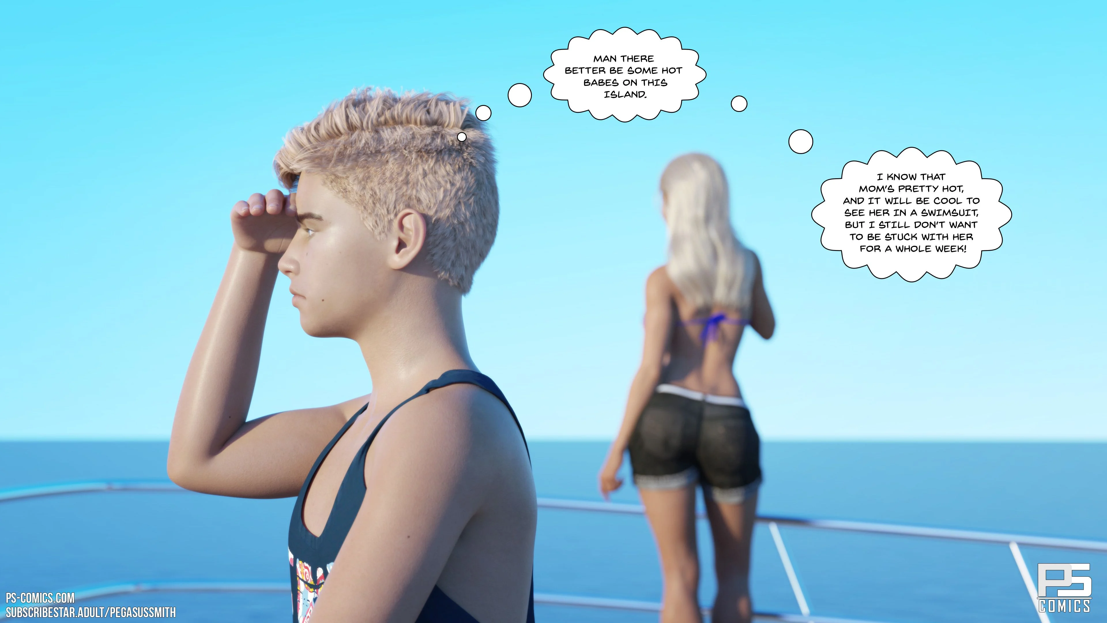 Au Naturel [Pegasus Smith] - Chapter 1 — Page 17