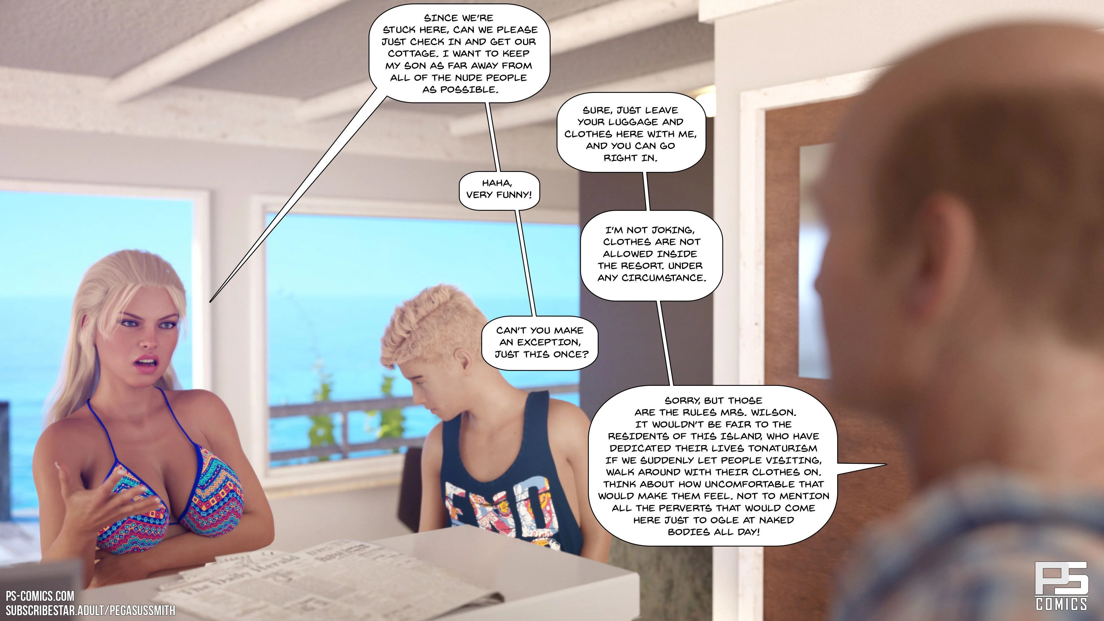 Au Naturel [Pegasus Smith] - Chapter 1 — Page 25