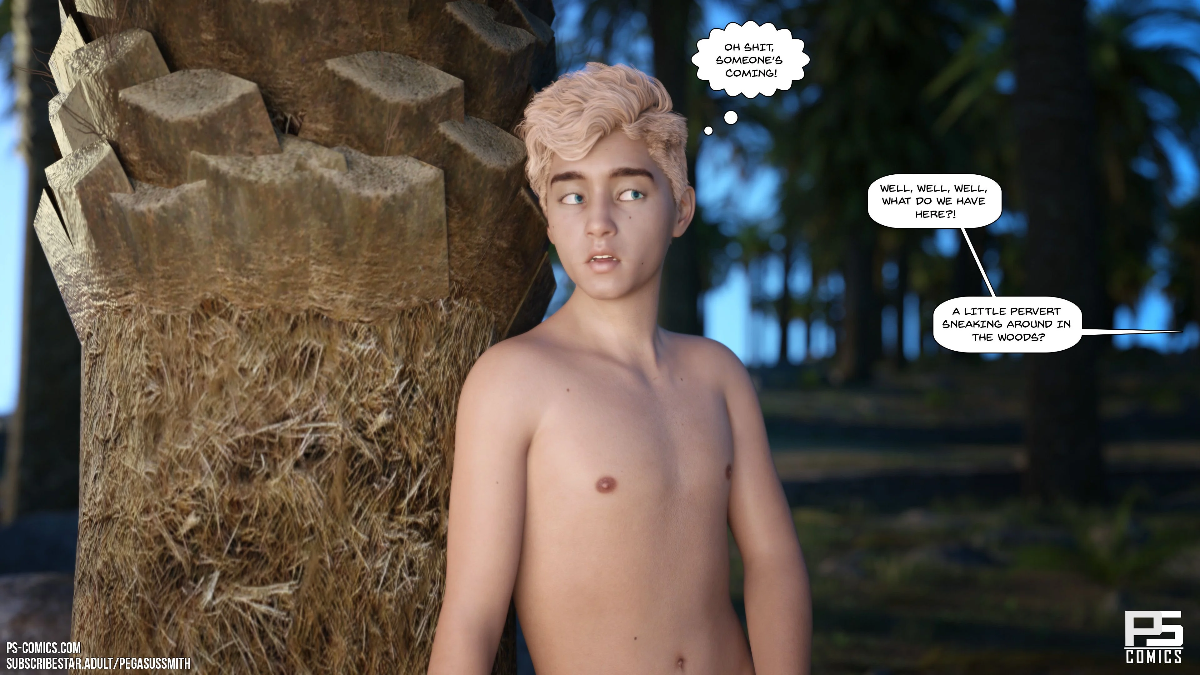 Au Naturel [Pegasus Smith] - Chapter 1 — Page 43