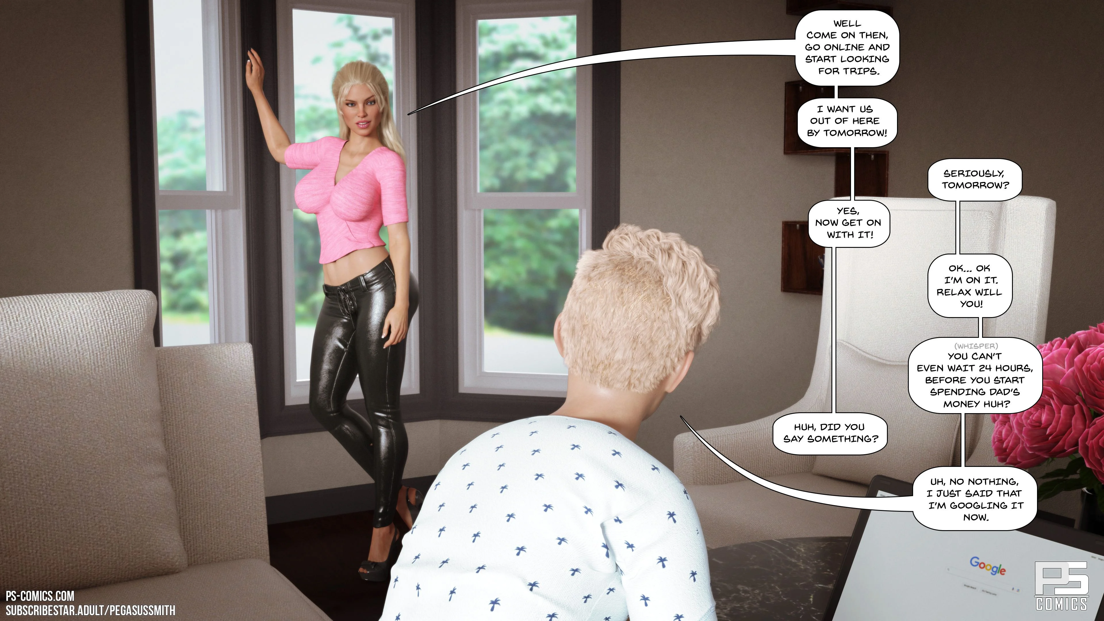 Au Naturel [Pegasus Smith] - Chapter 1 — Page 8