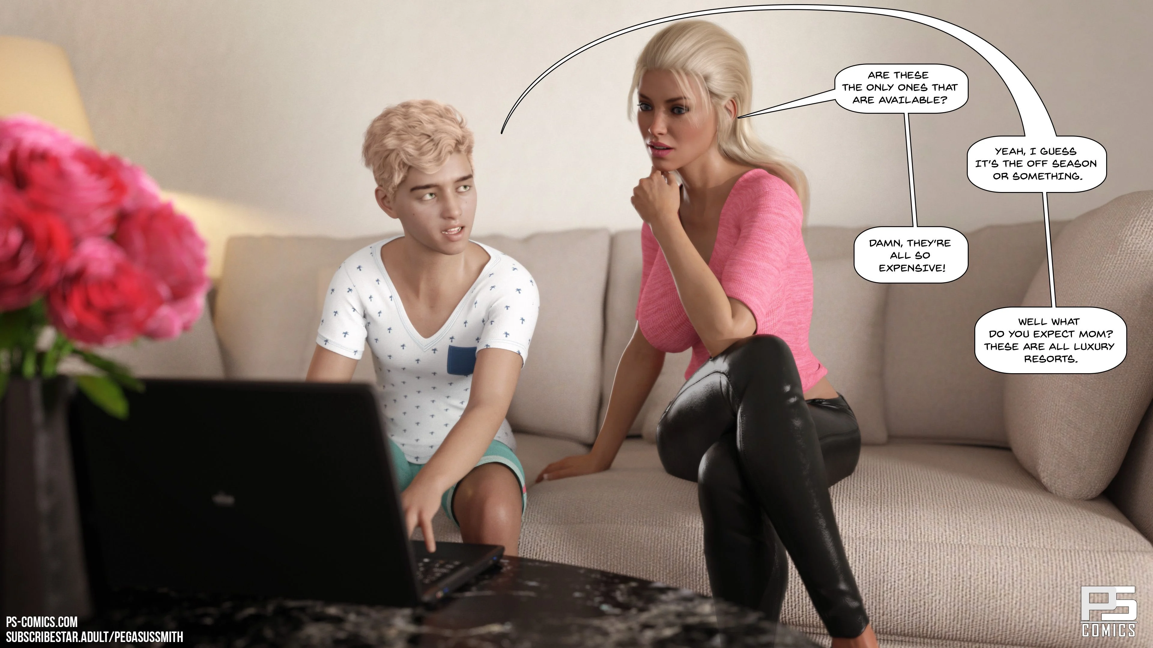 Au Naturel [Pegasus Smith] - Chapter 1 — Page 9