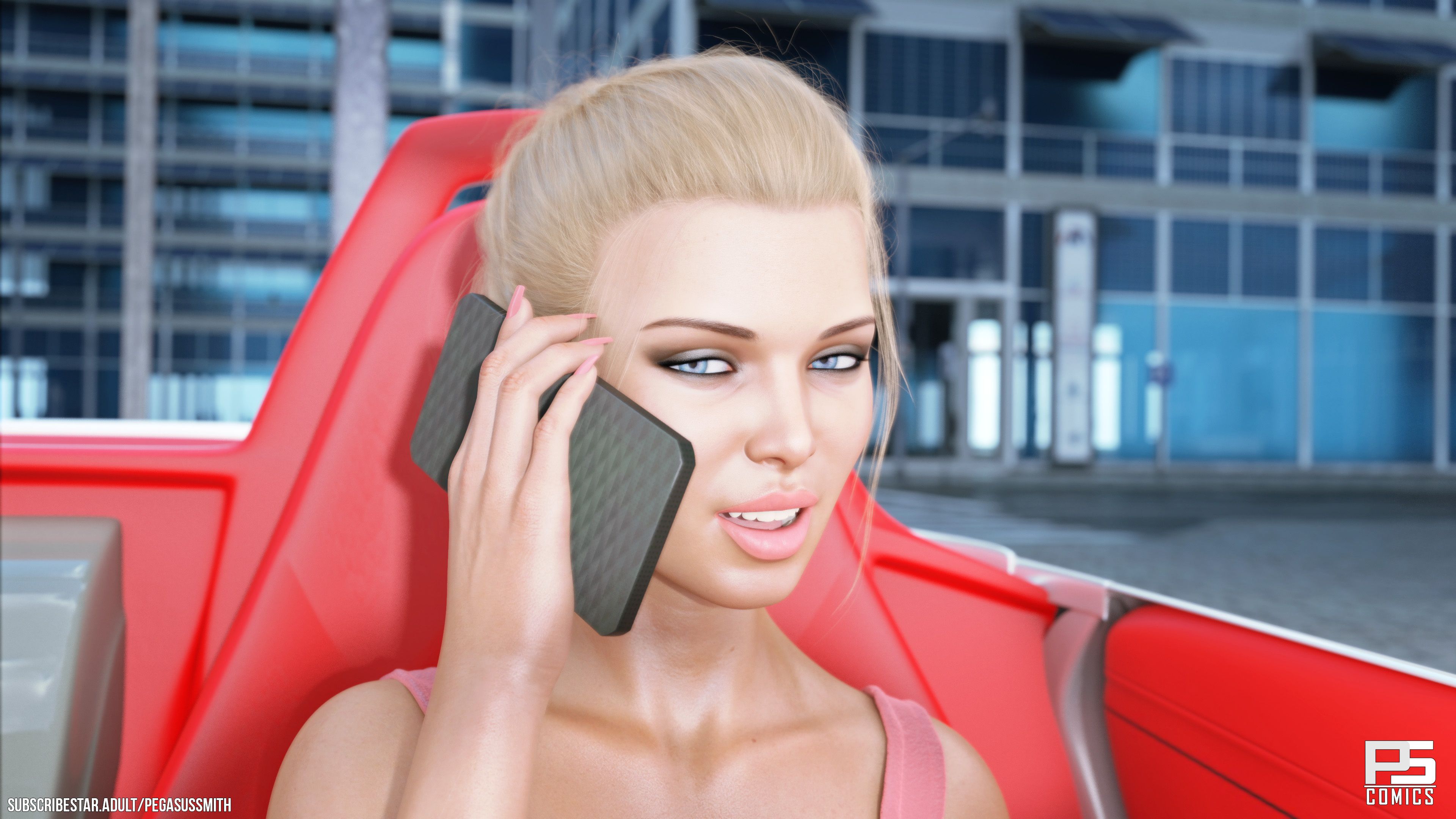 Au Naturel [Pegasus Smith] - Chapter 8.1 — Page 22