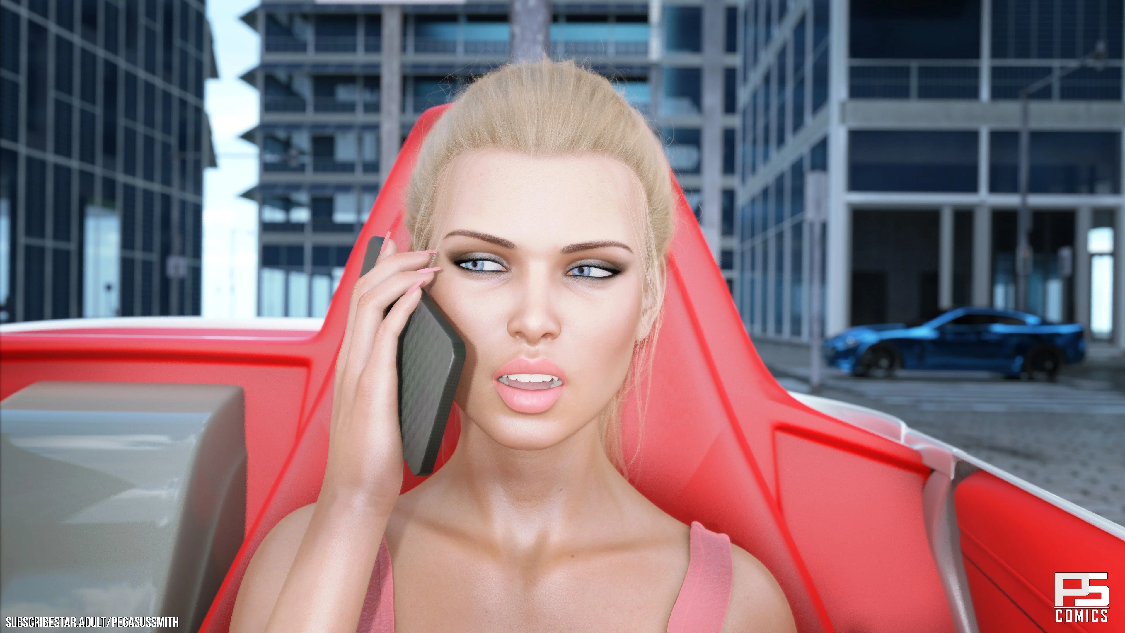 Au Naturel [Pegasus Smith] - Chapter 8.1 — Page 23