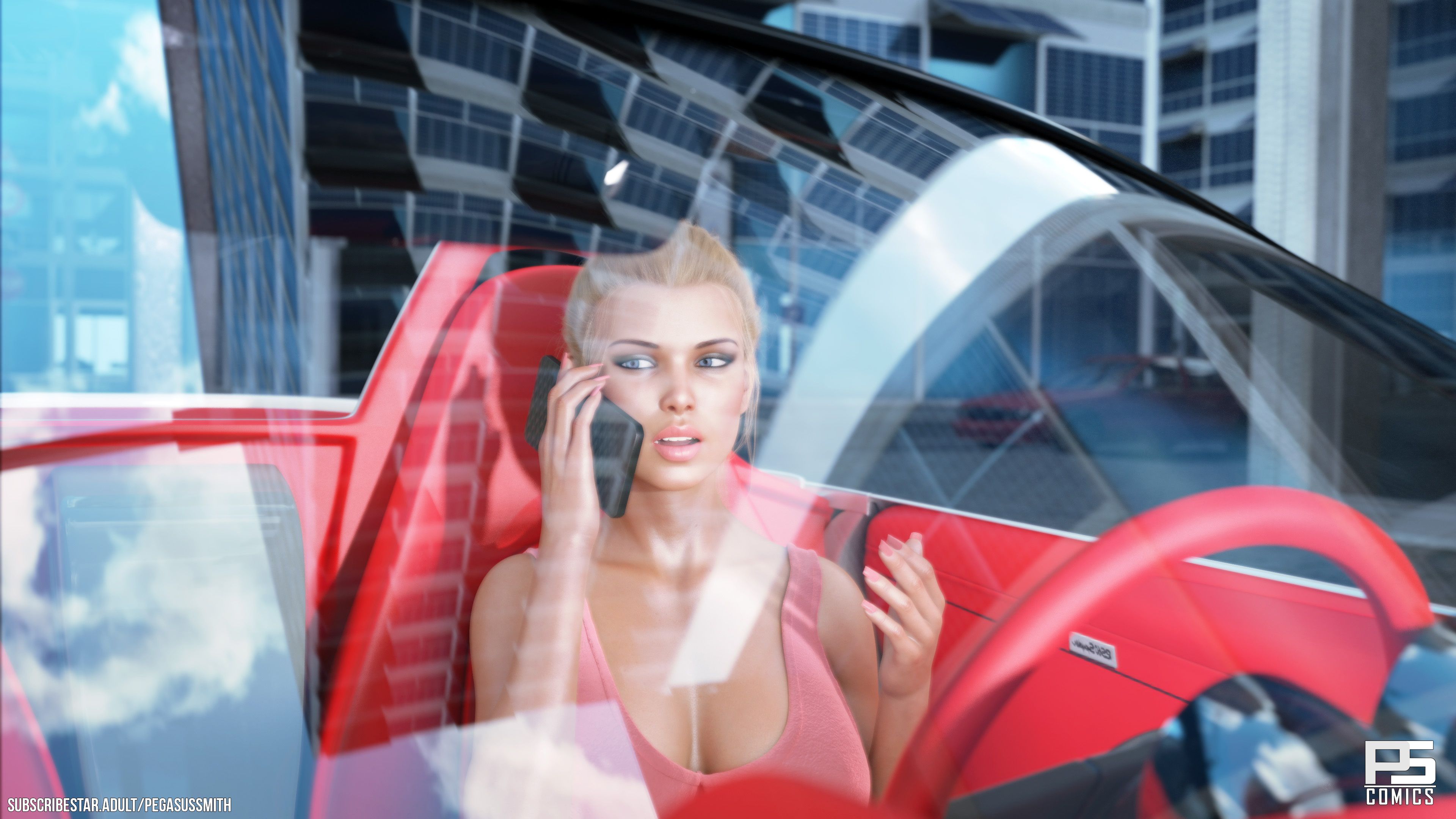 Au Naturel [Pegasus Smith] - Chapter 8.1 — Page 24