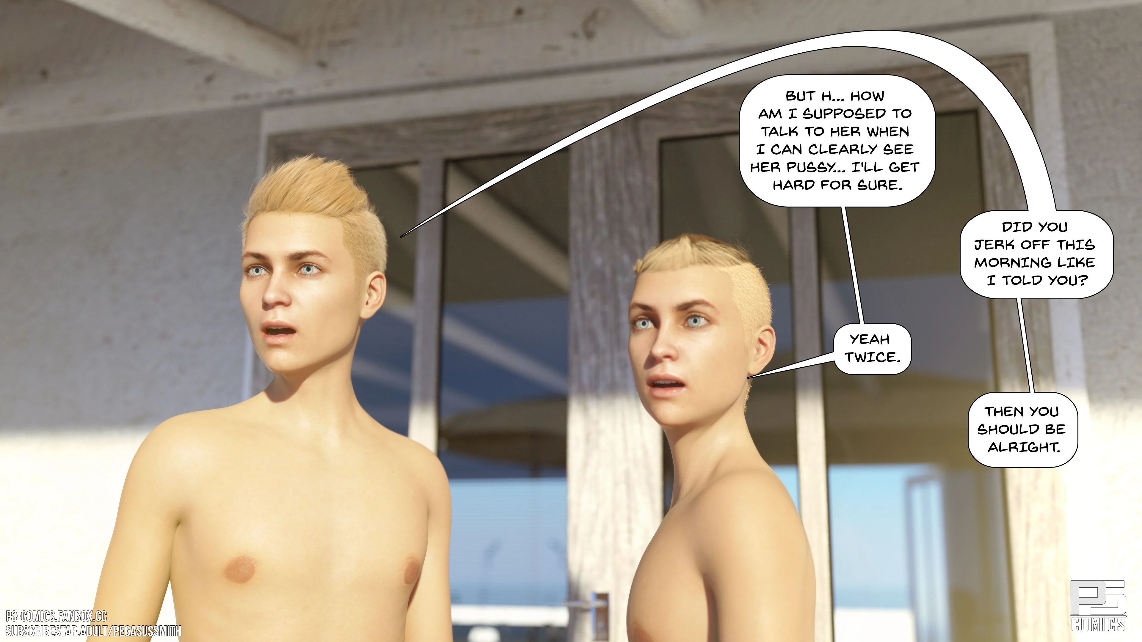 Au Naturel [Pegasus Smith] - Chapter 16 — Page 62