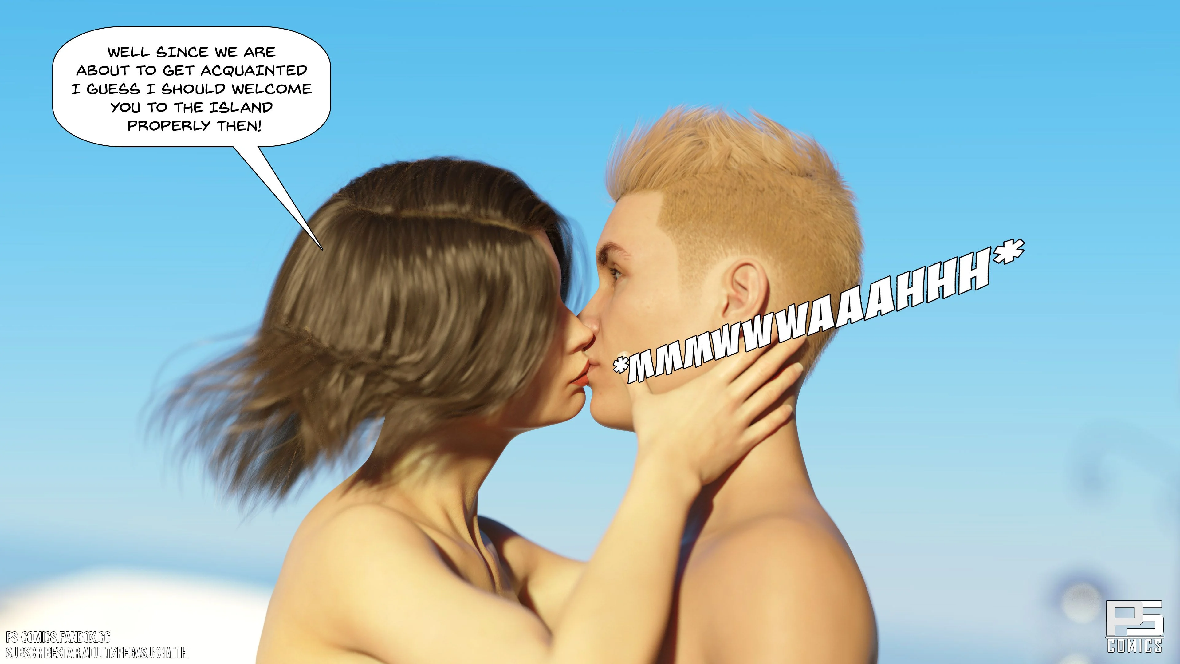 Au Naturel [Pegasus Smith] - Chapter 16 — Page 65