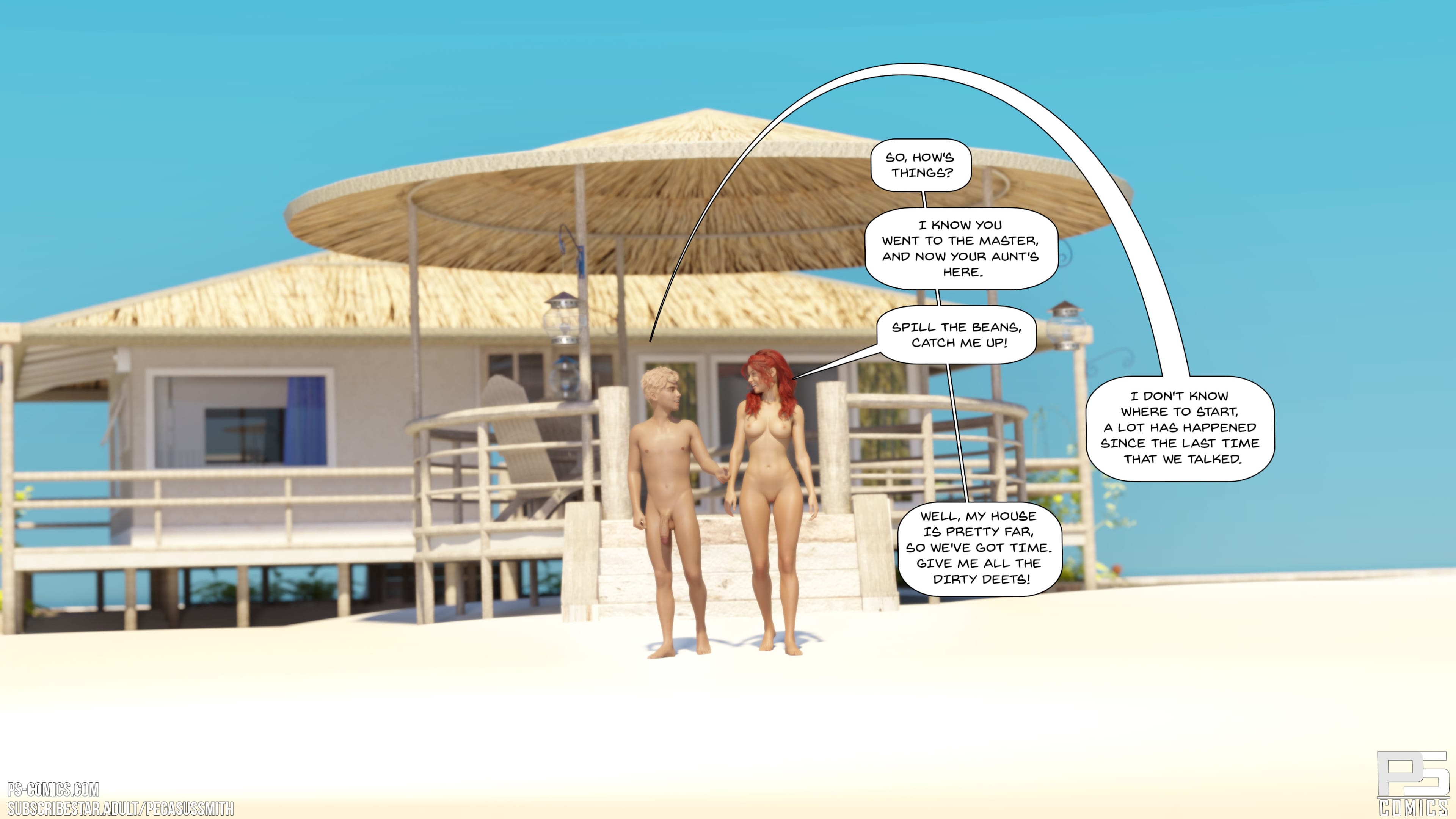 Au Naturel [Pegasus Smith] - Chapter 23 — Page 10