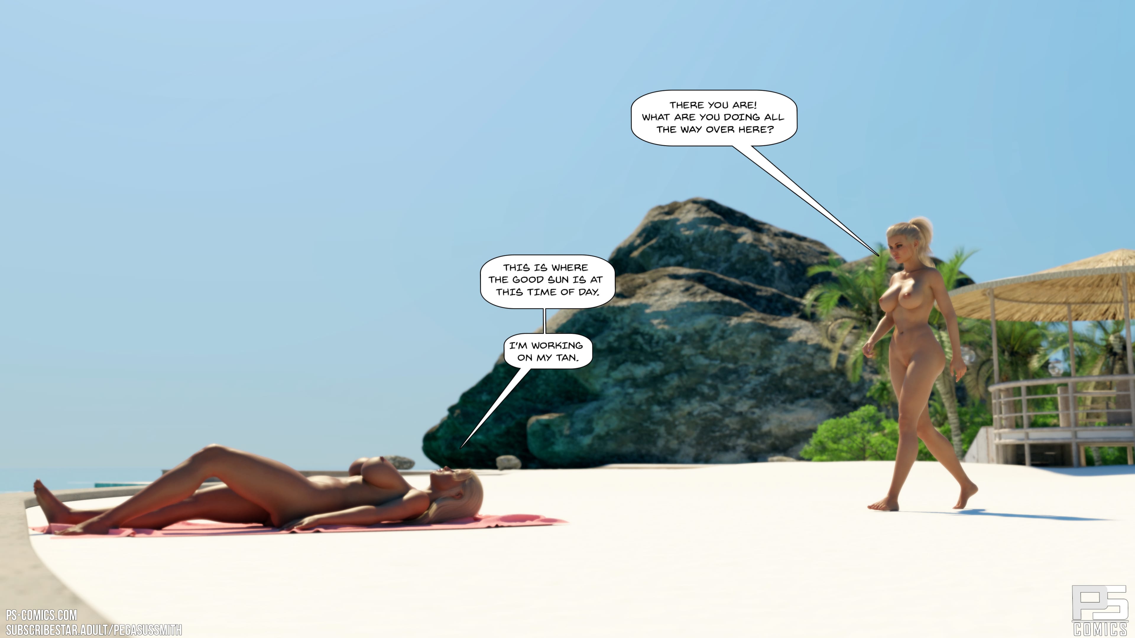 Au Naturel [Pegasus Smith] - Chapter 23 — Page 12