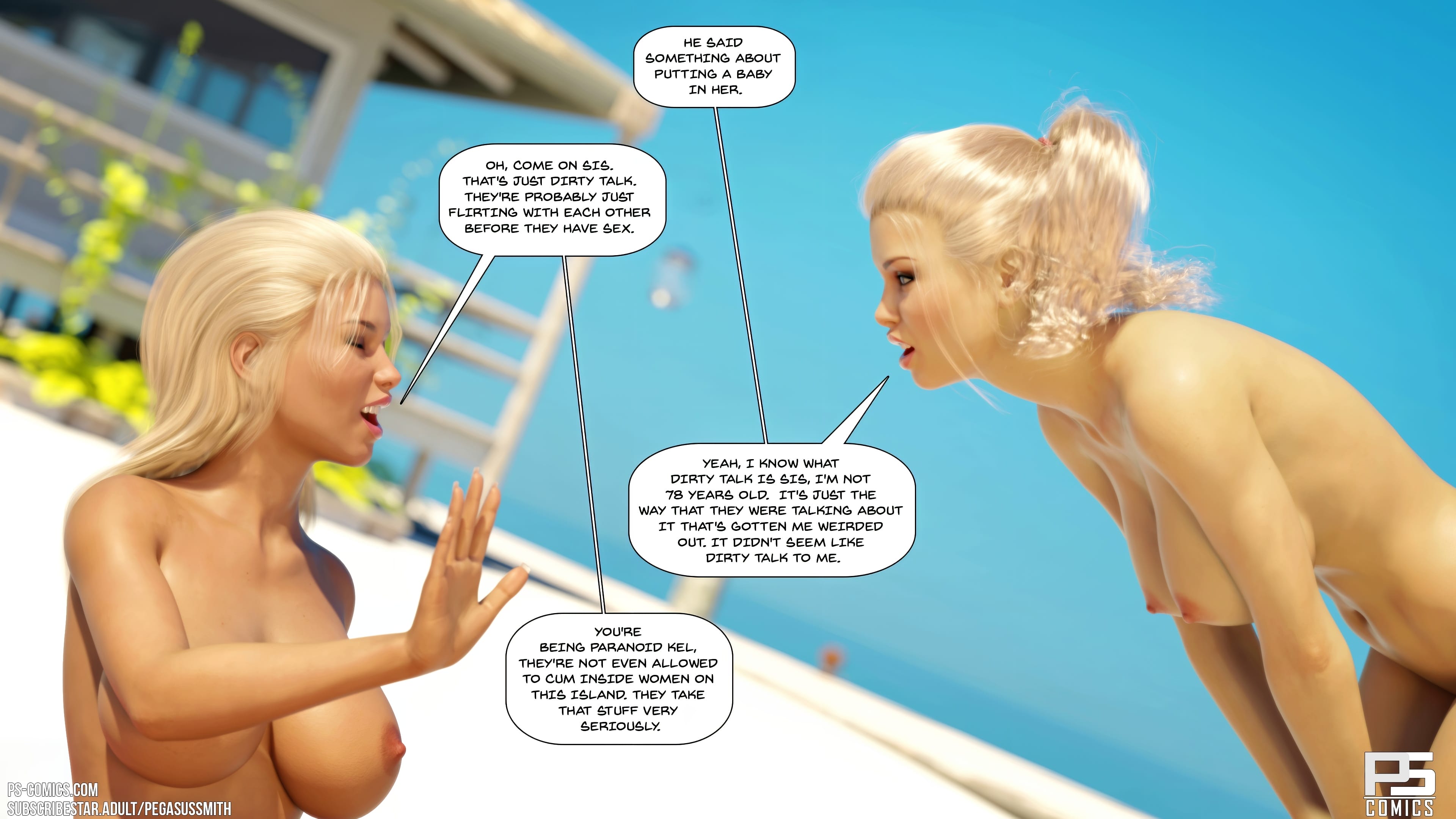 Au Naturel [Pegasus Smith] - Chapter 23 — Page 15