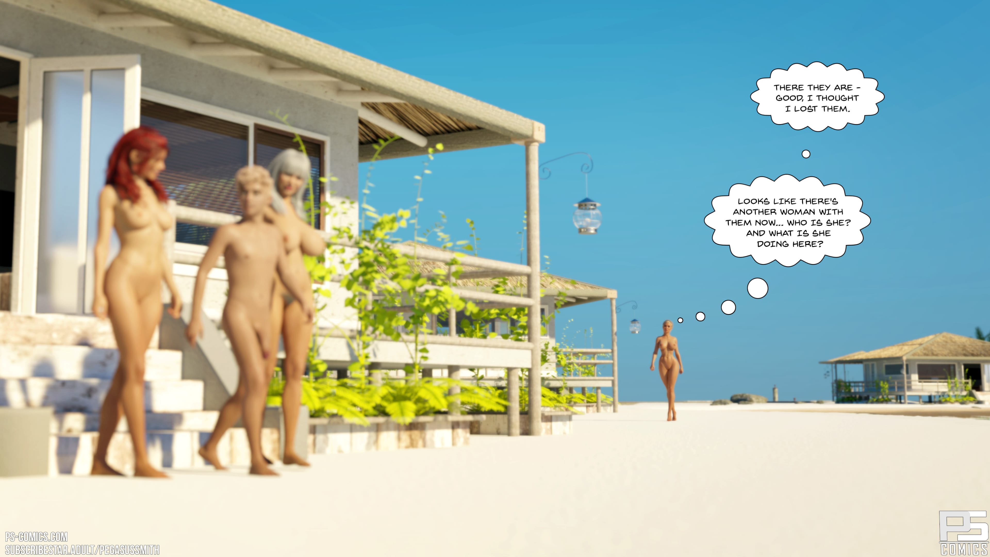 Au Naturel [Pegasus Smith] - Chapter 23 — Page 22