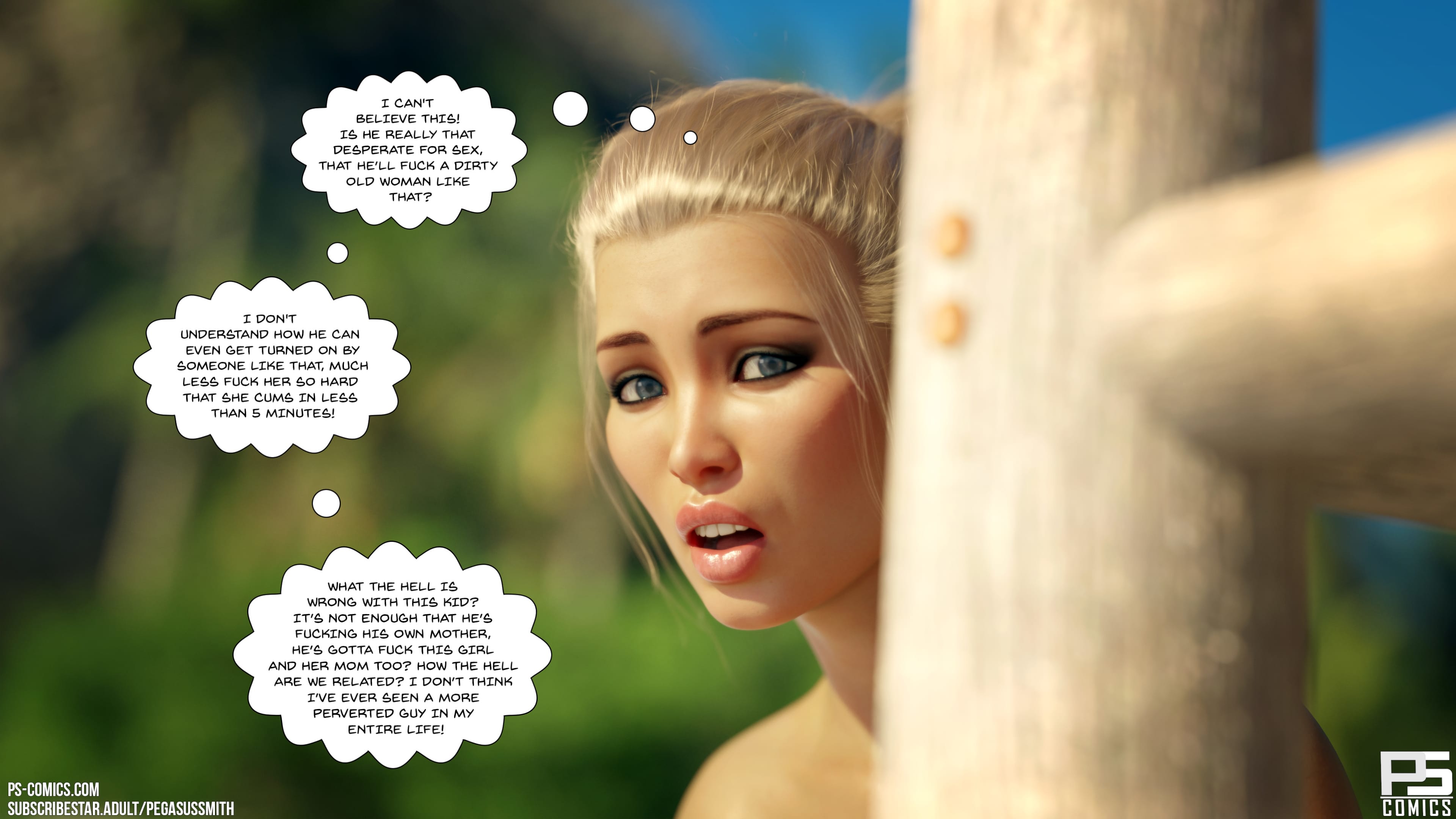 Au Naturel [Pegasus Smith] - Chapter 23 — Page 46