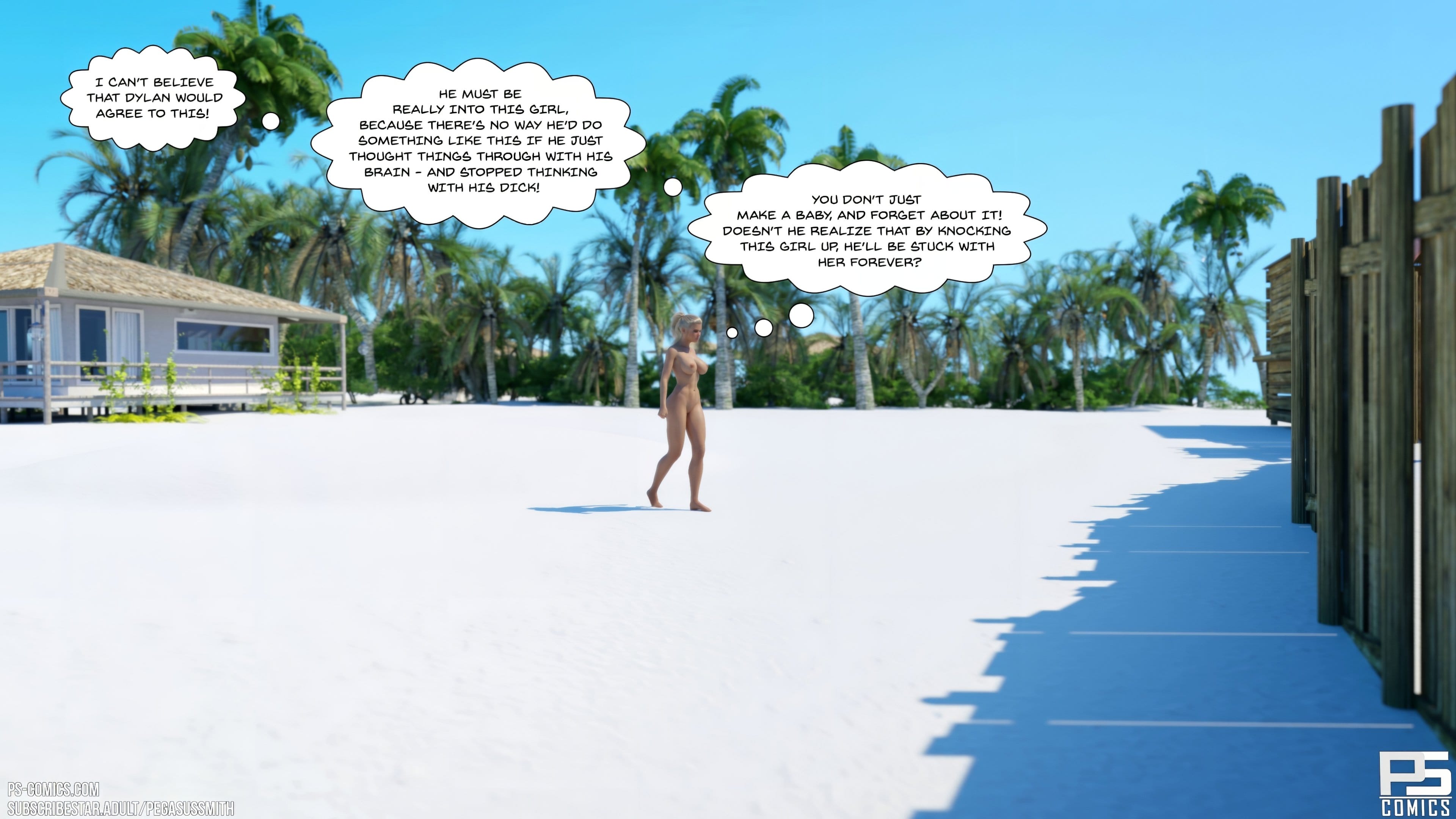 Au Naturel [Pegasus Smith] - Chapter 23 — Page 59