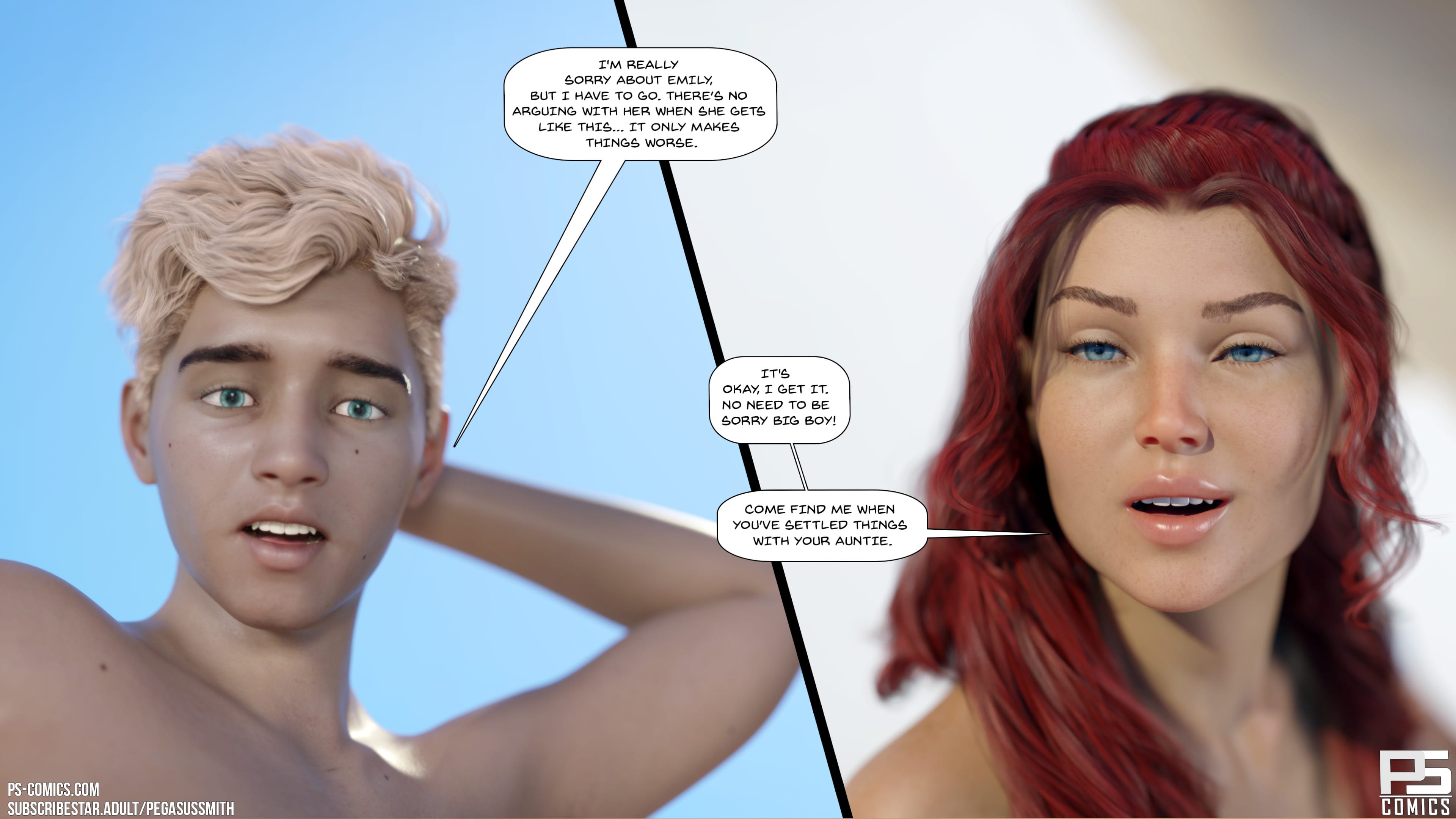 Au Naturel [Pegasus Smith] - Chapter 23 — Page 73