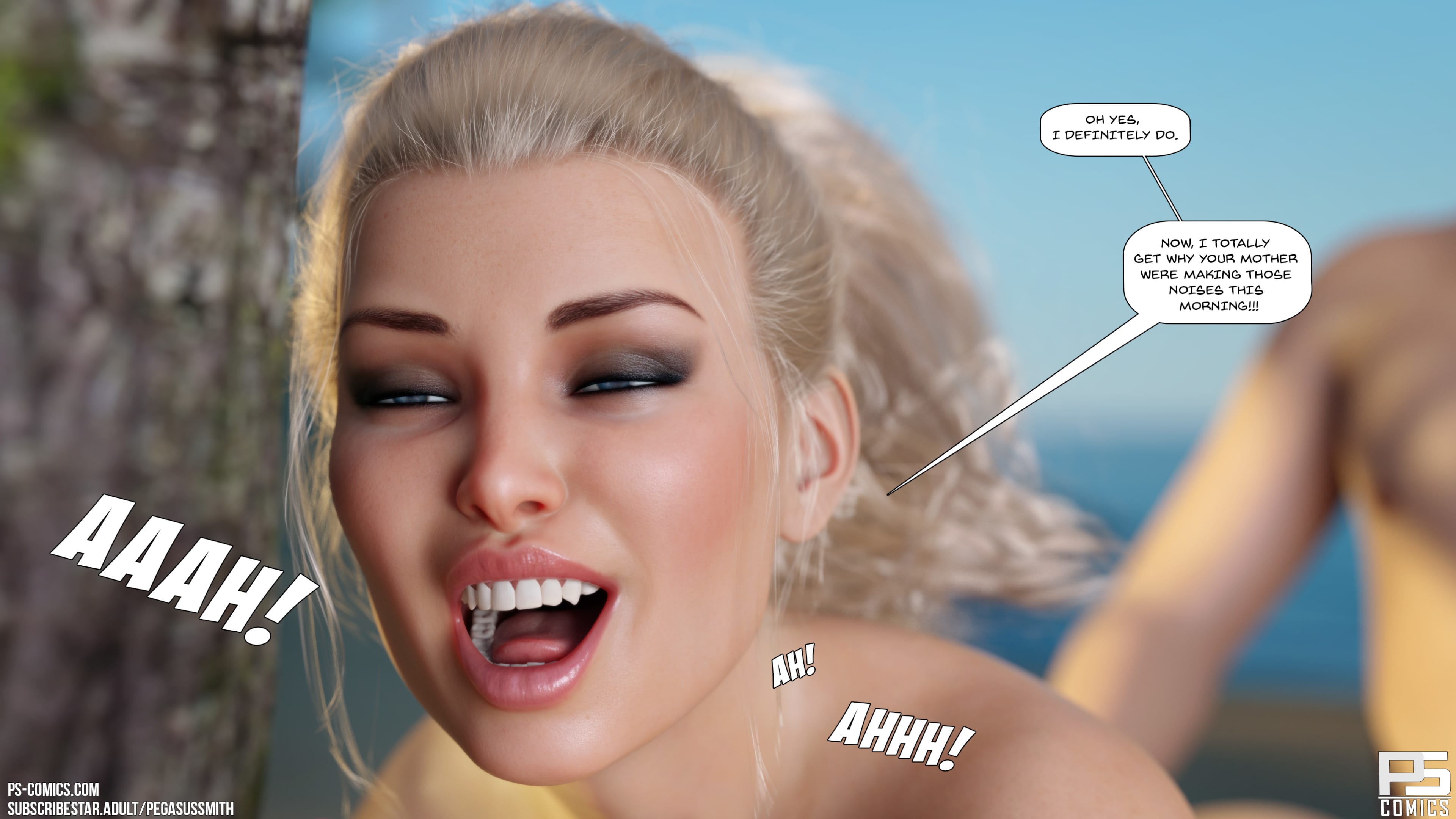 Au Naturel [Pegasus Smith] - Chapter 23 — Page 96