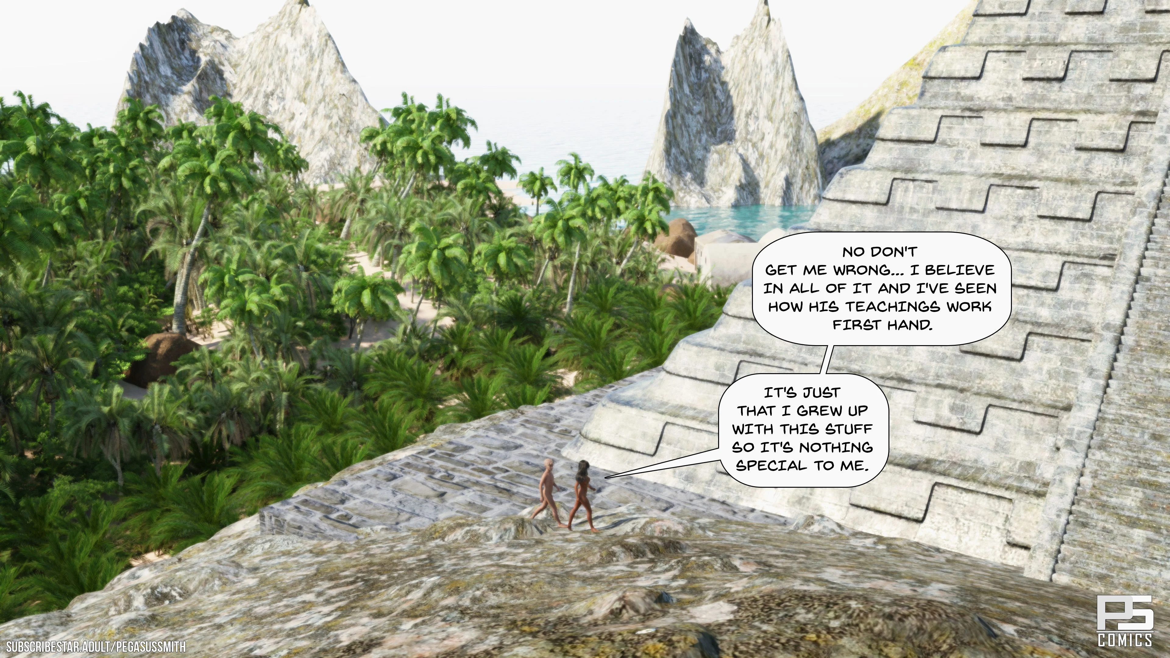 Au Naturel [Pegasus Smith] - Chapter 12 — Page 11