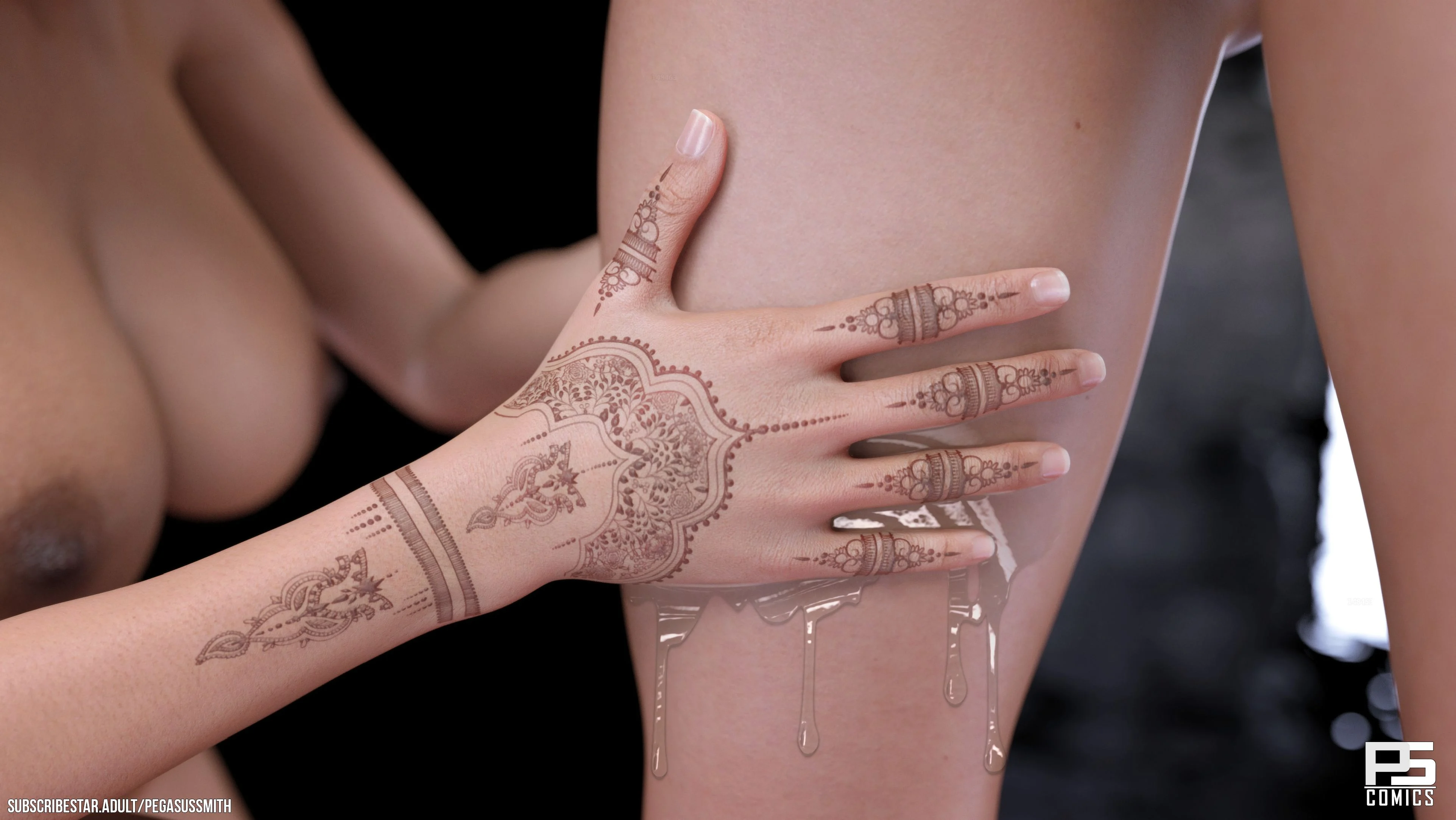 Au Naturel [Pegasus Smith] - Chapter 12 — Page 112