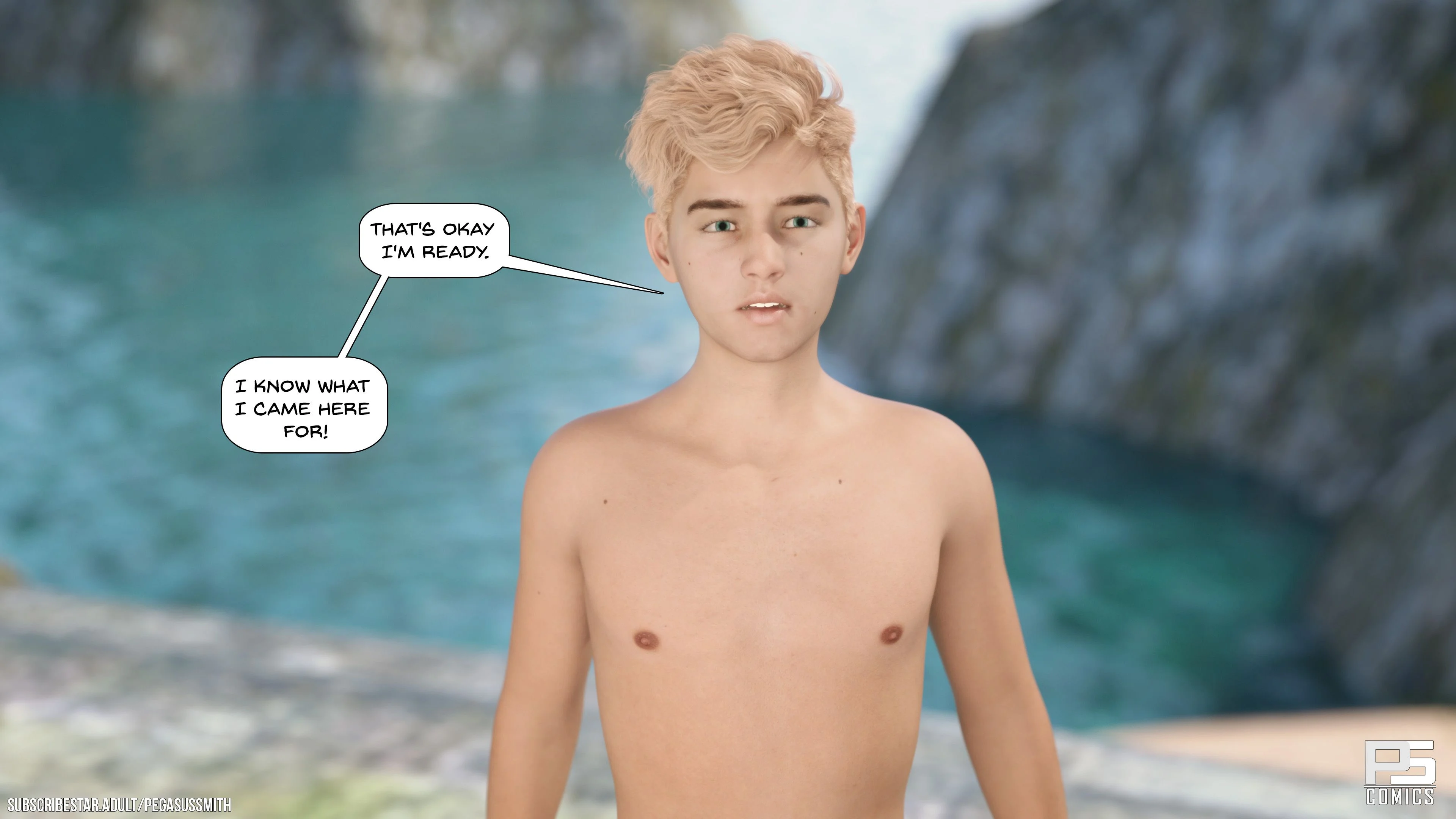 Au Naturel [Pegasus Smith] - Chapter 12 — Page 13