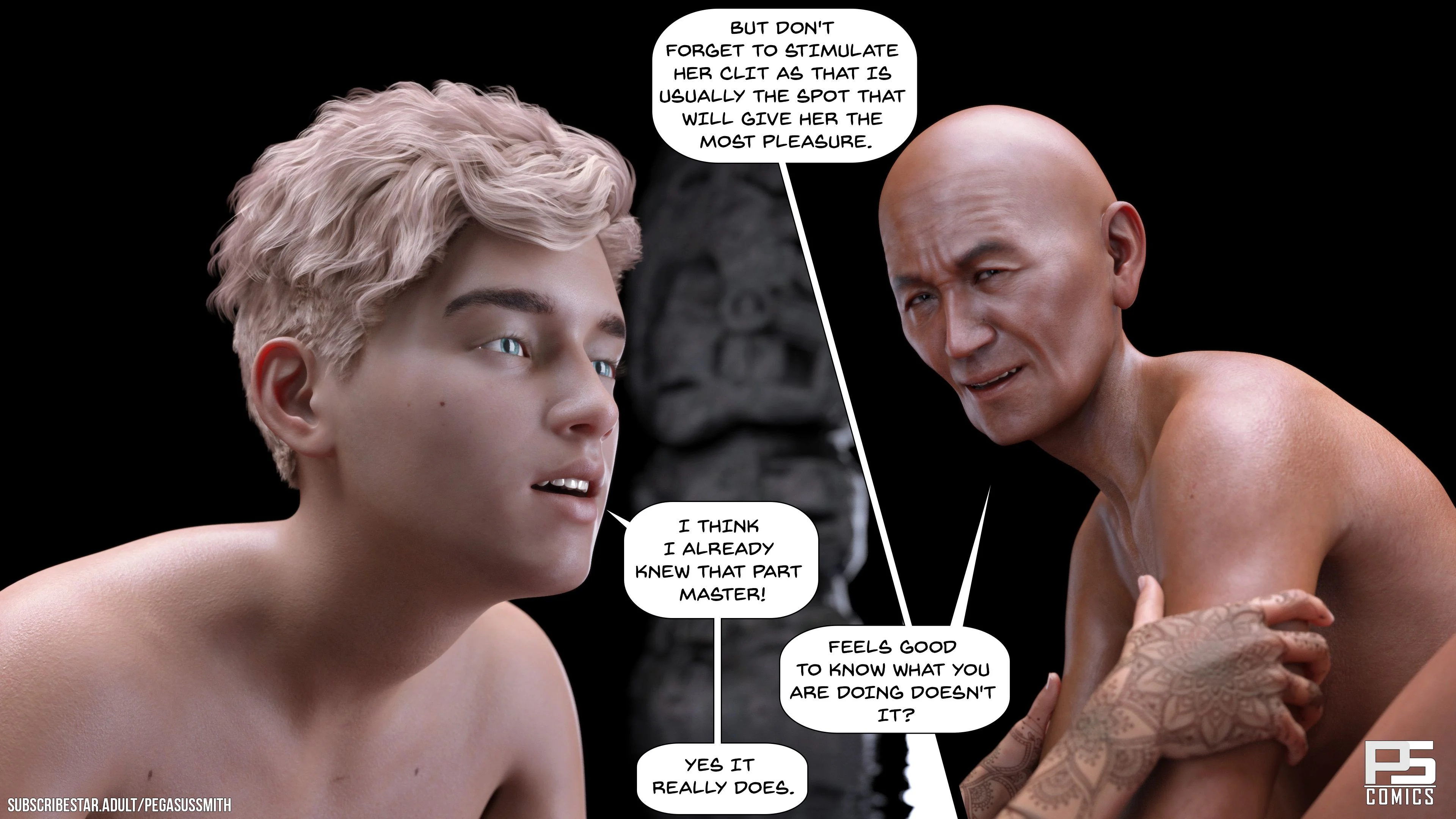 Au Naturel [Pegasus Smith] - Chapter 12 — Page 140