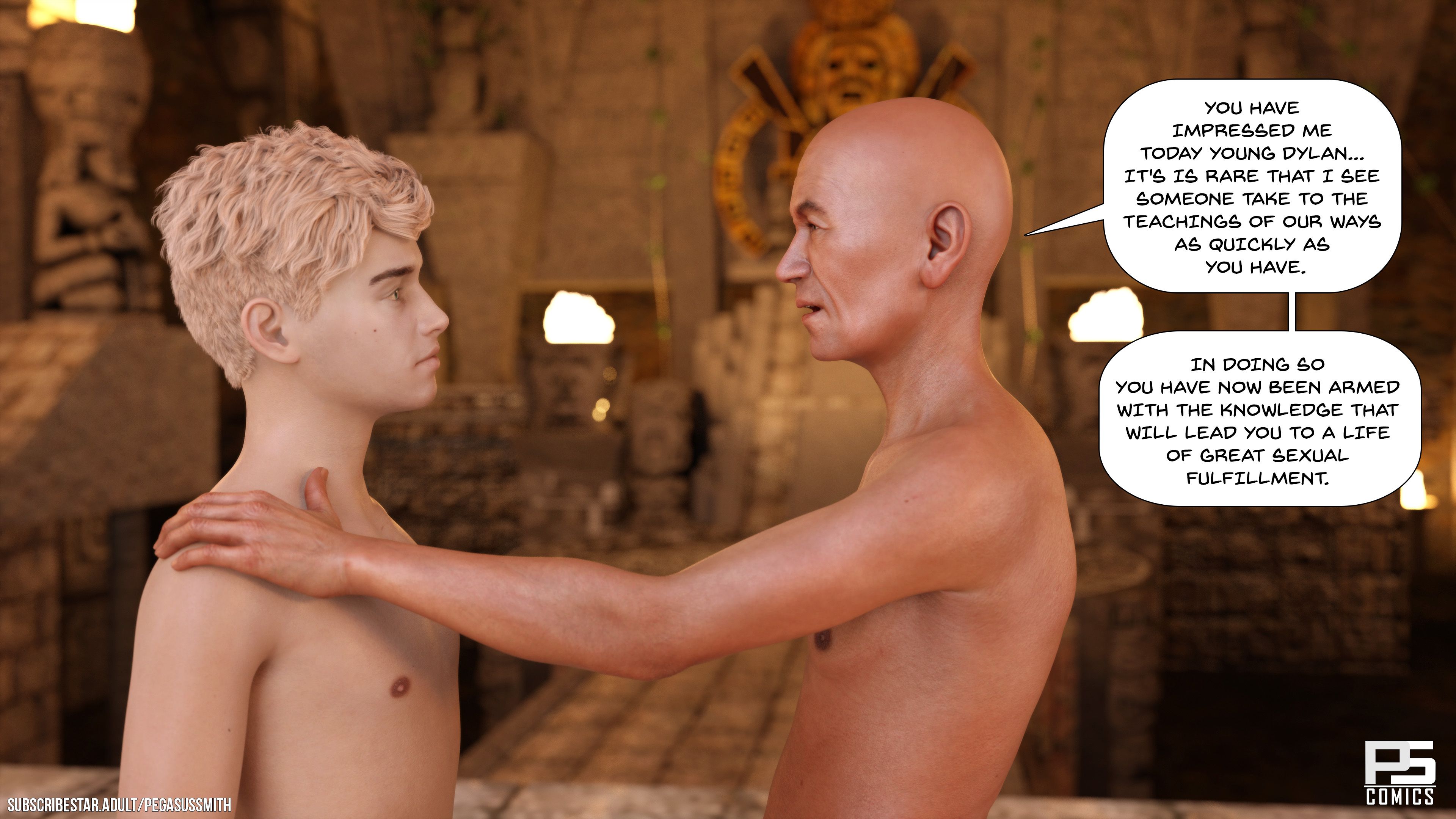 Au Naturel [Pegasus Smith] - Chapter 12 — Page 163