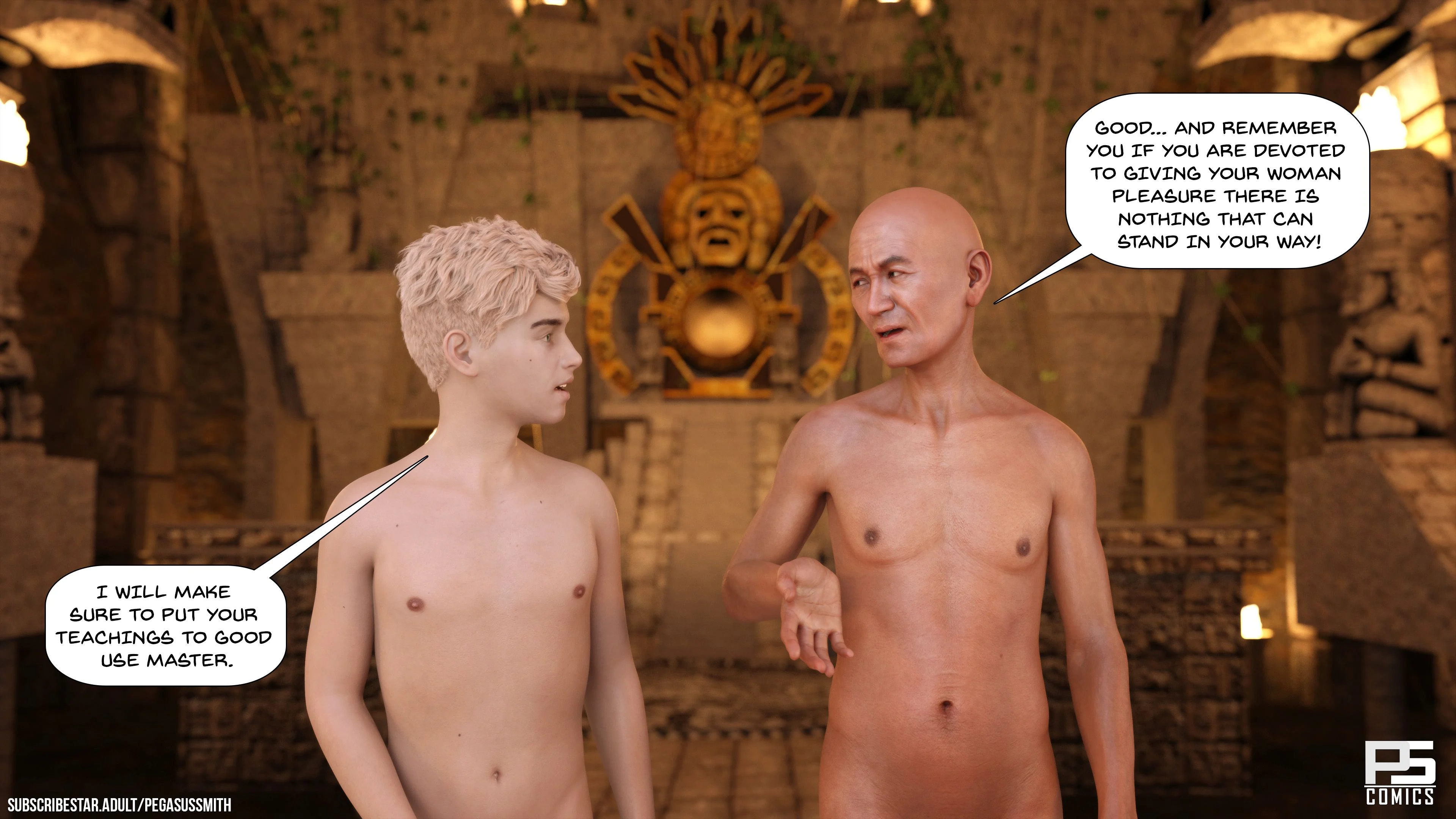 Au Naturel [Pegasus Smith] - Chapter 12 — Page 166