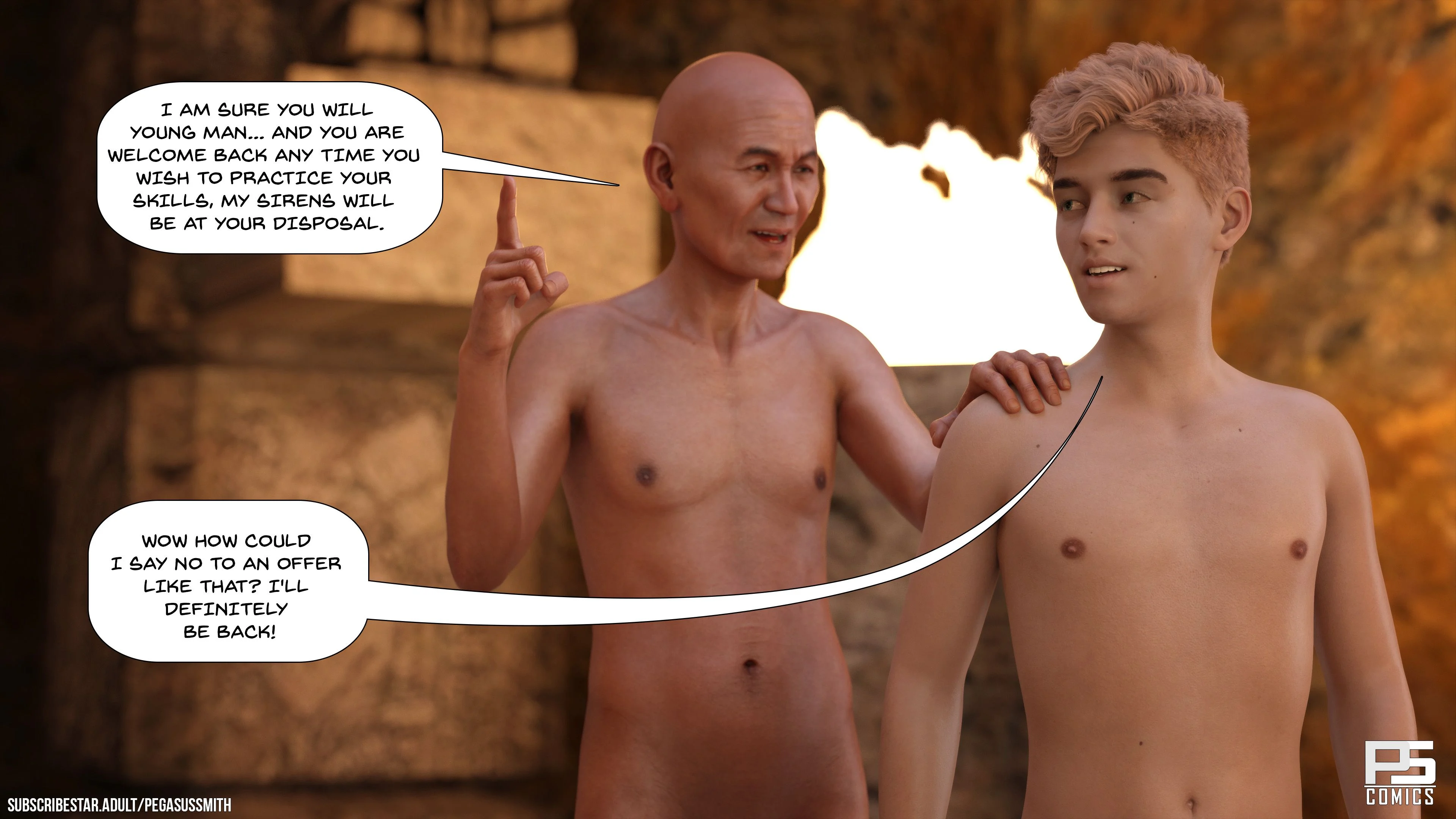 Au Naturel [Pegasus Smith] - Chapter 12 — Page 167