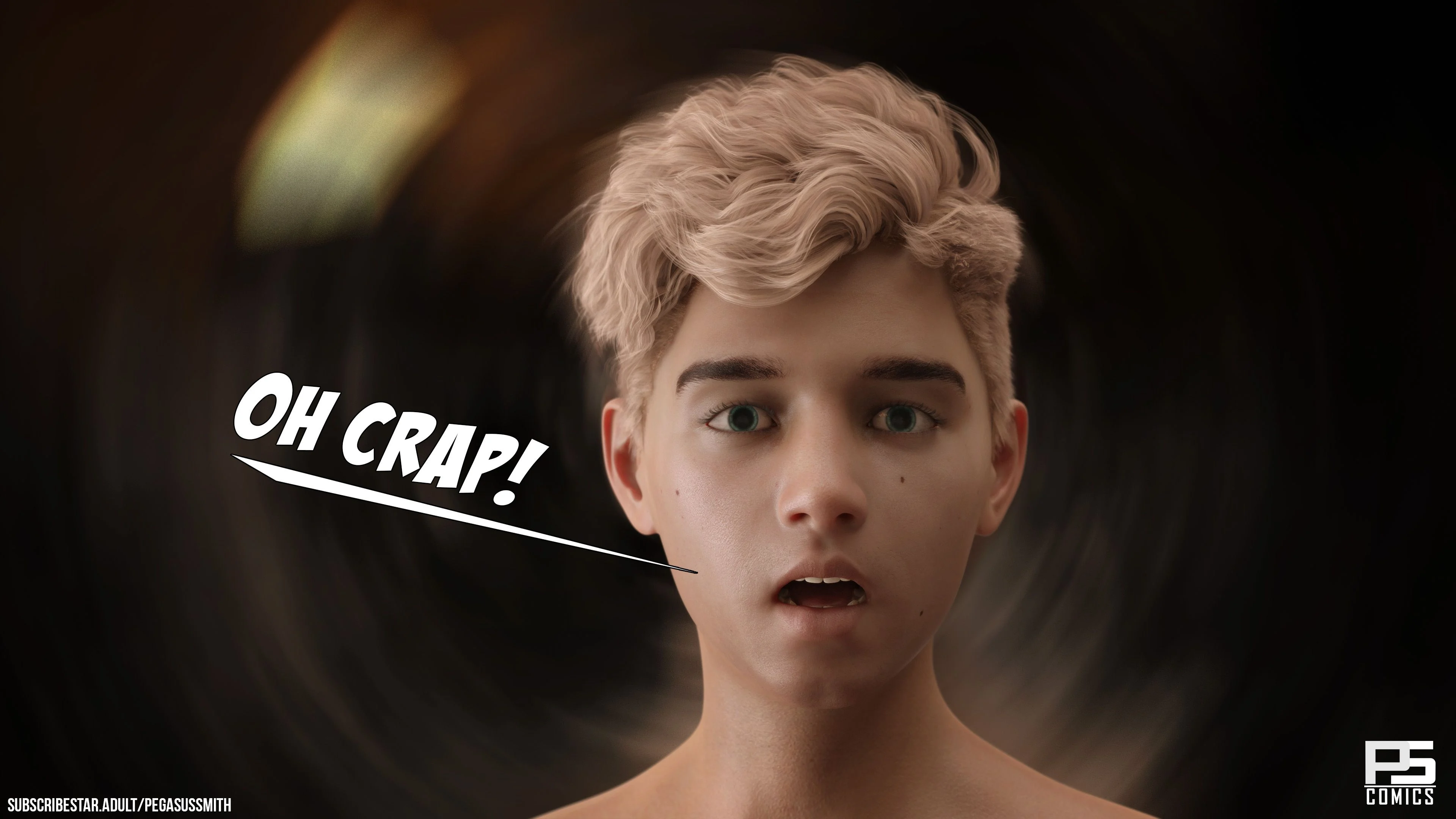 Au Naturel [Pegasus Smith] - Chapter 12 — Page 31