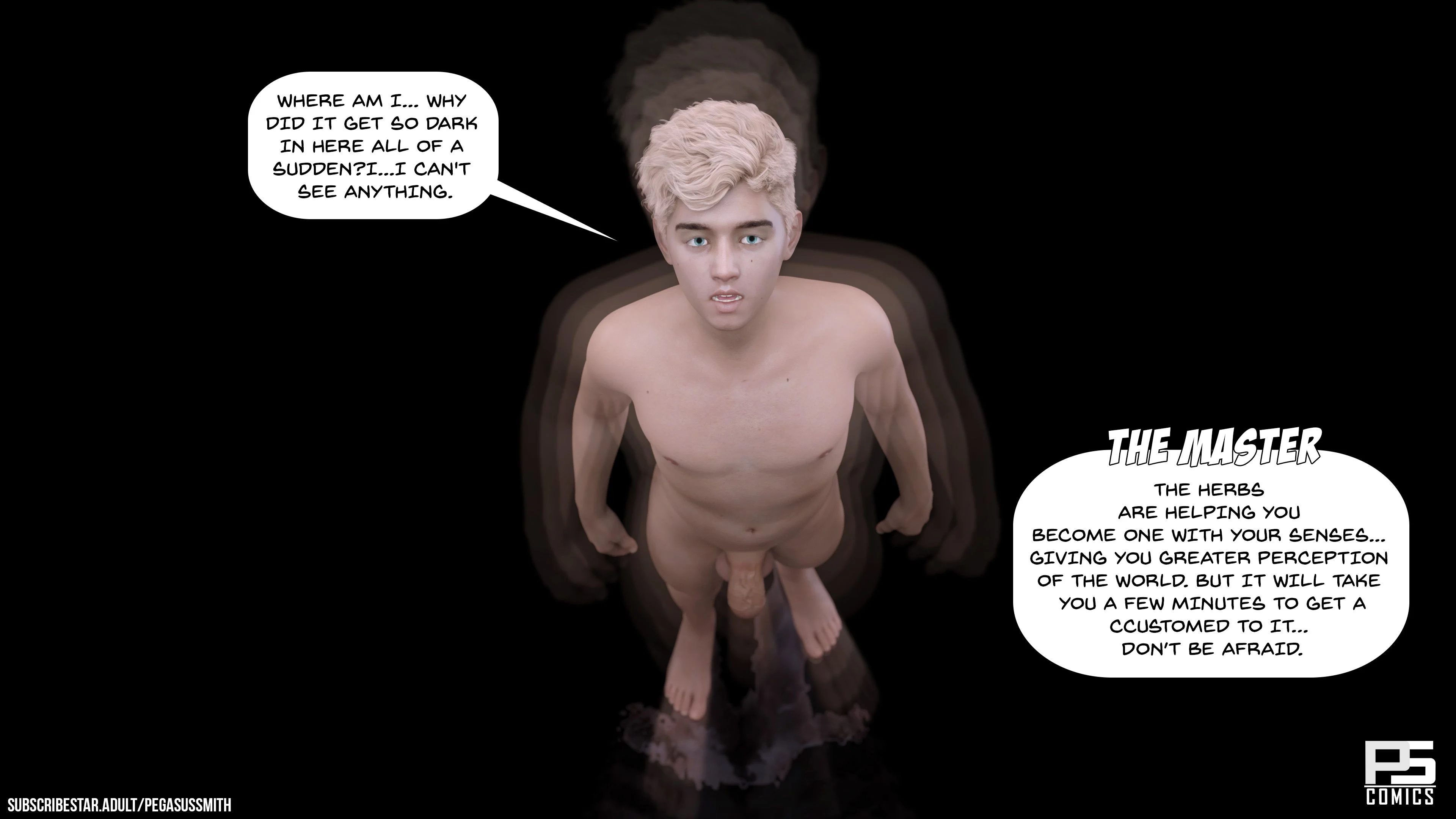 Au Naturel [Pegasus Smith] - Chapter 12 — Page 32