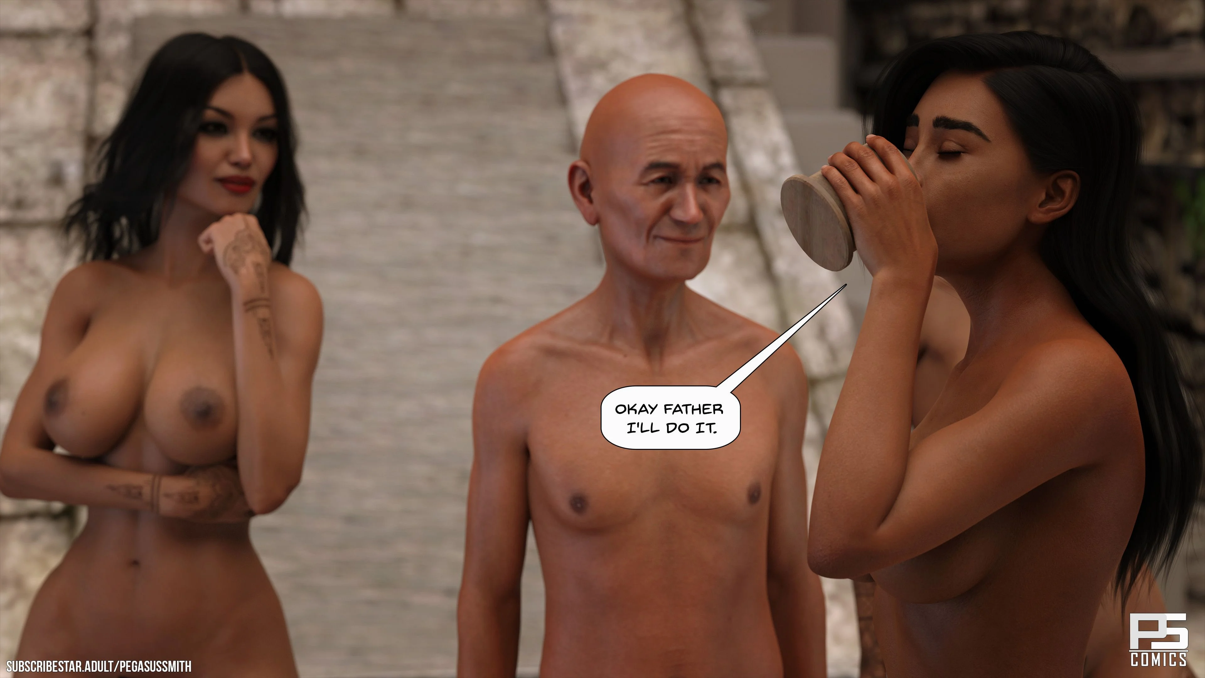 Au Naturel [Pegasus Smith] - Chapter 12 — Page 35