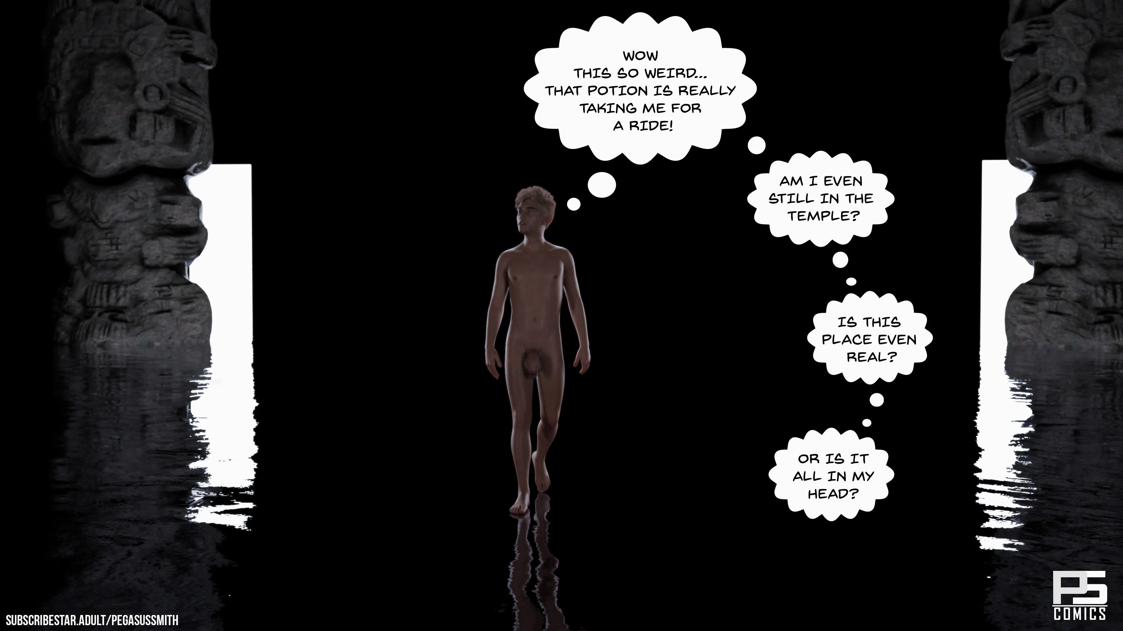 Au Naturel [Pegasus Smith] - Chapter 12 — Page 36