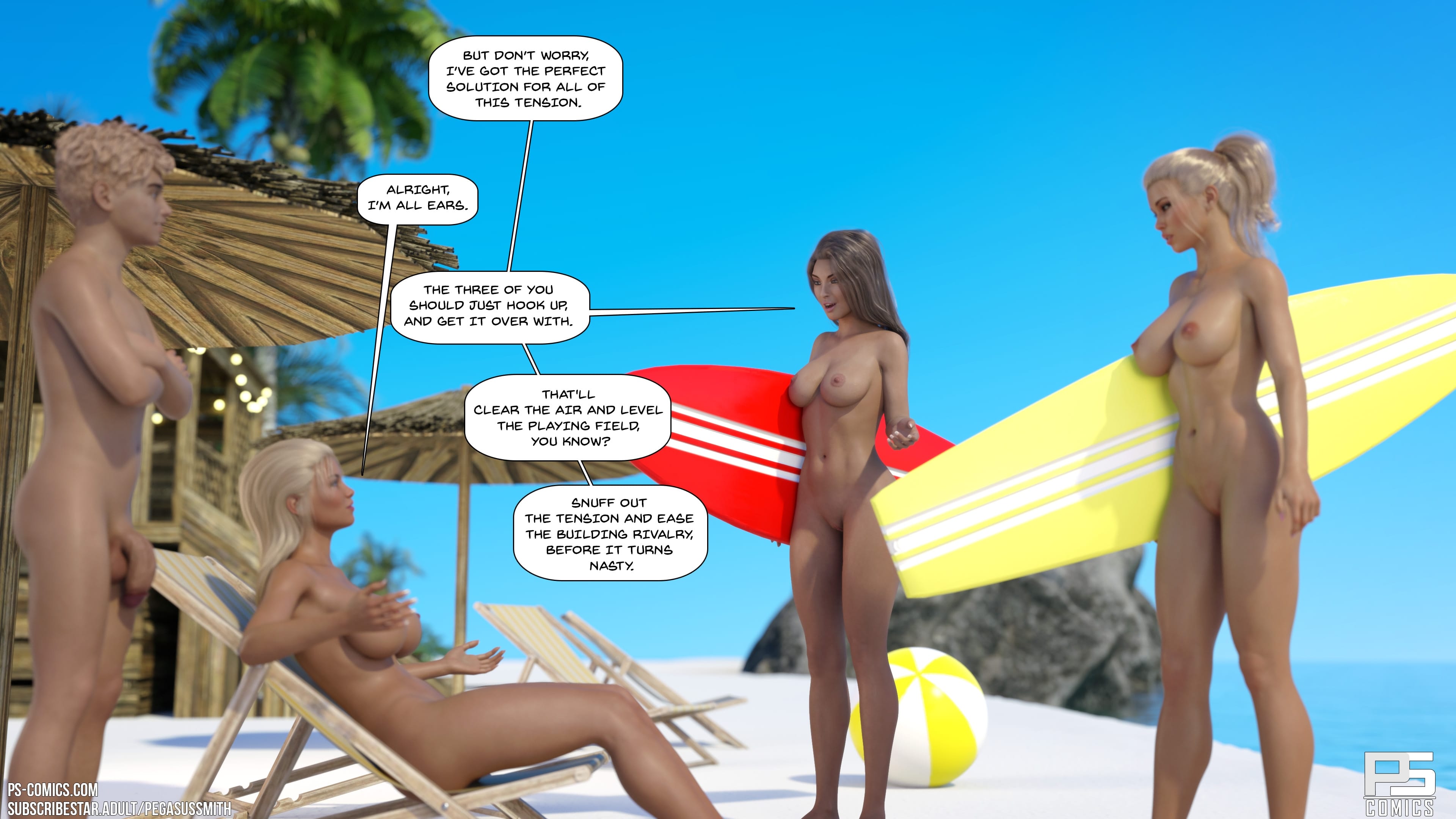 Au Naturel [Pegasus Smith] - Chapter 24 — Page 103