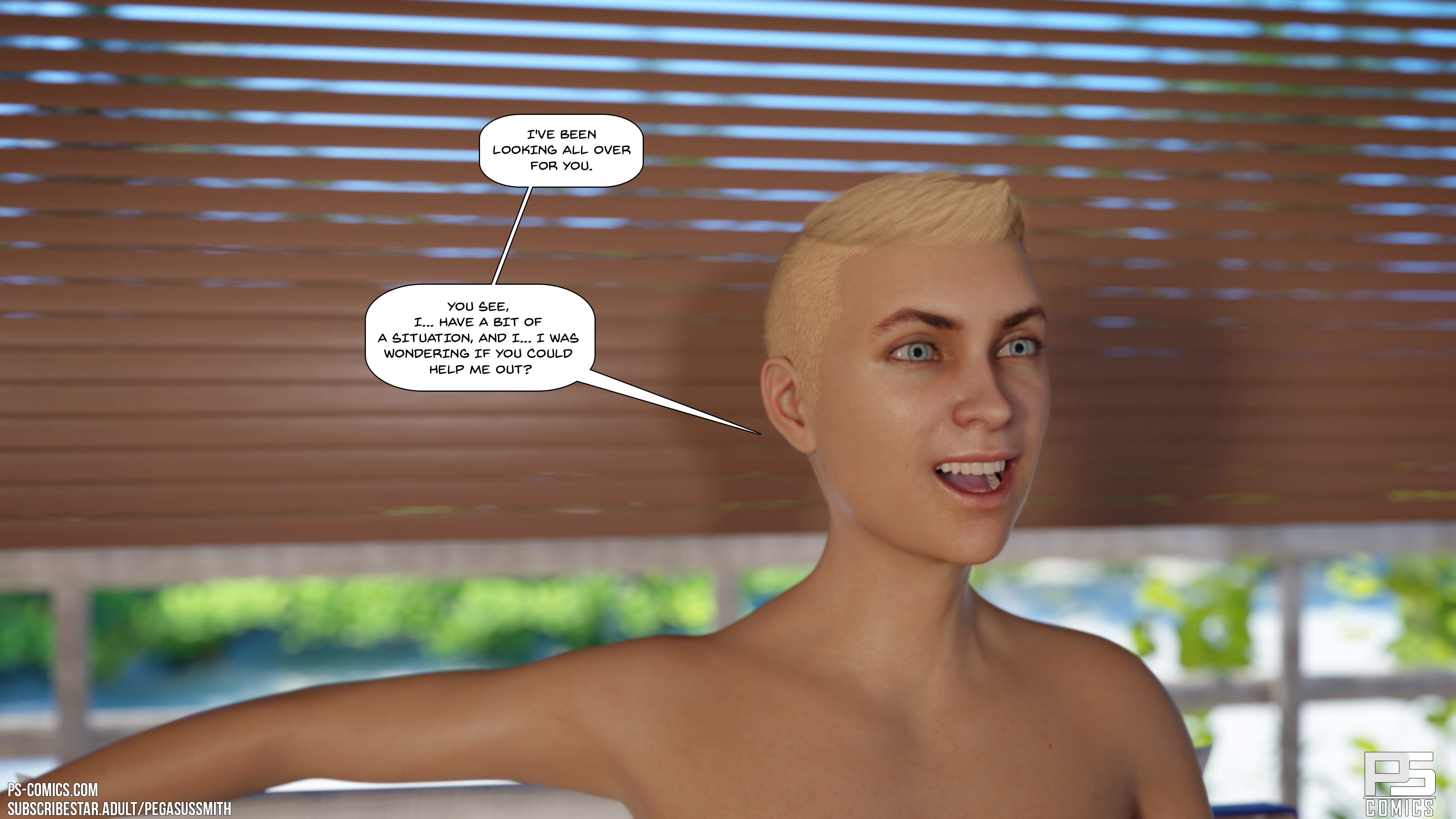 Au Naturel [Pegasus Smith] - Chapter 24 — Page 35