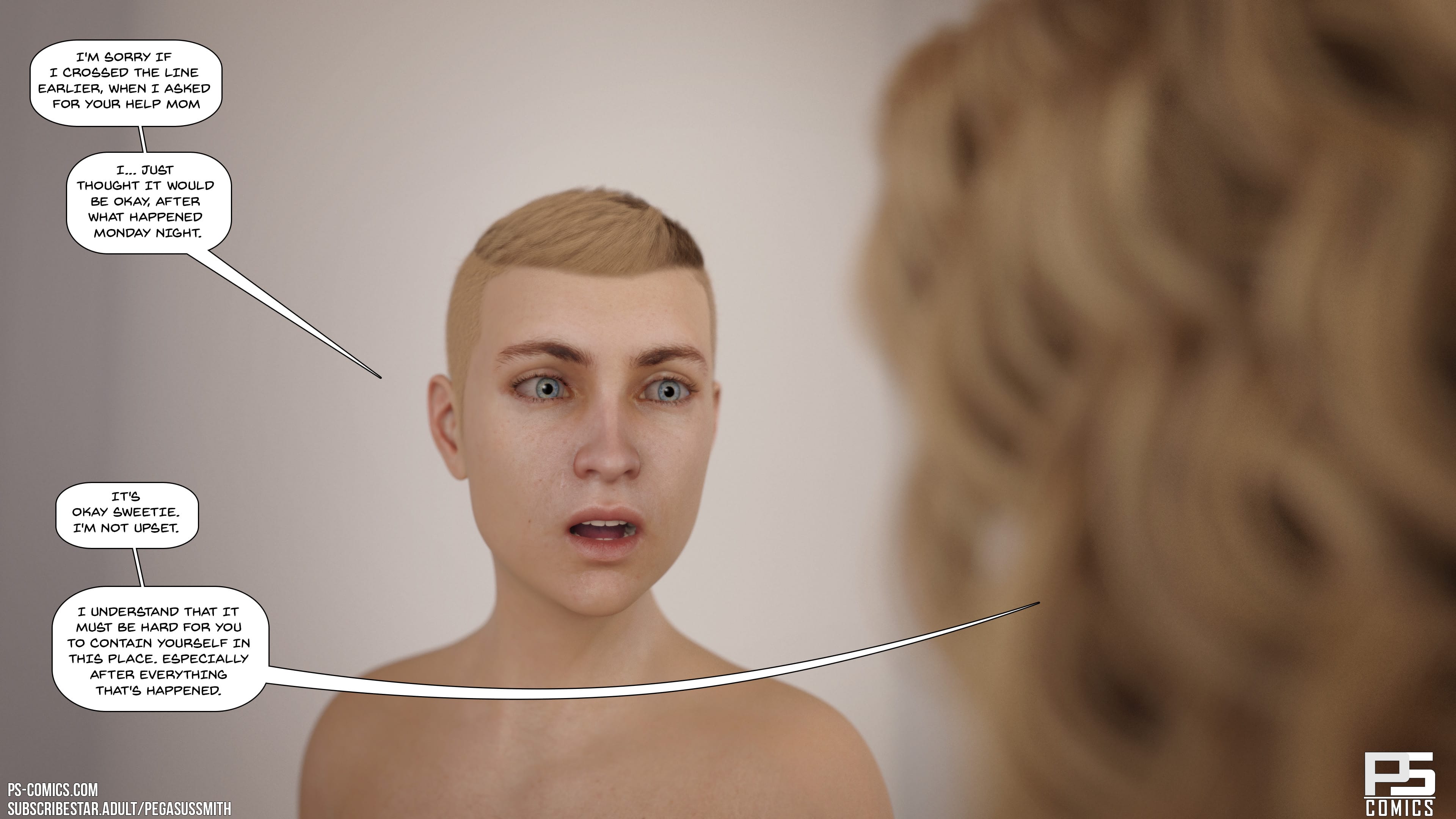 Au Naturel [Pegasus Smith] - Chapter 24 — Page 46