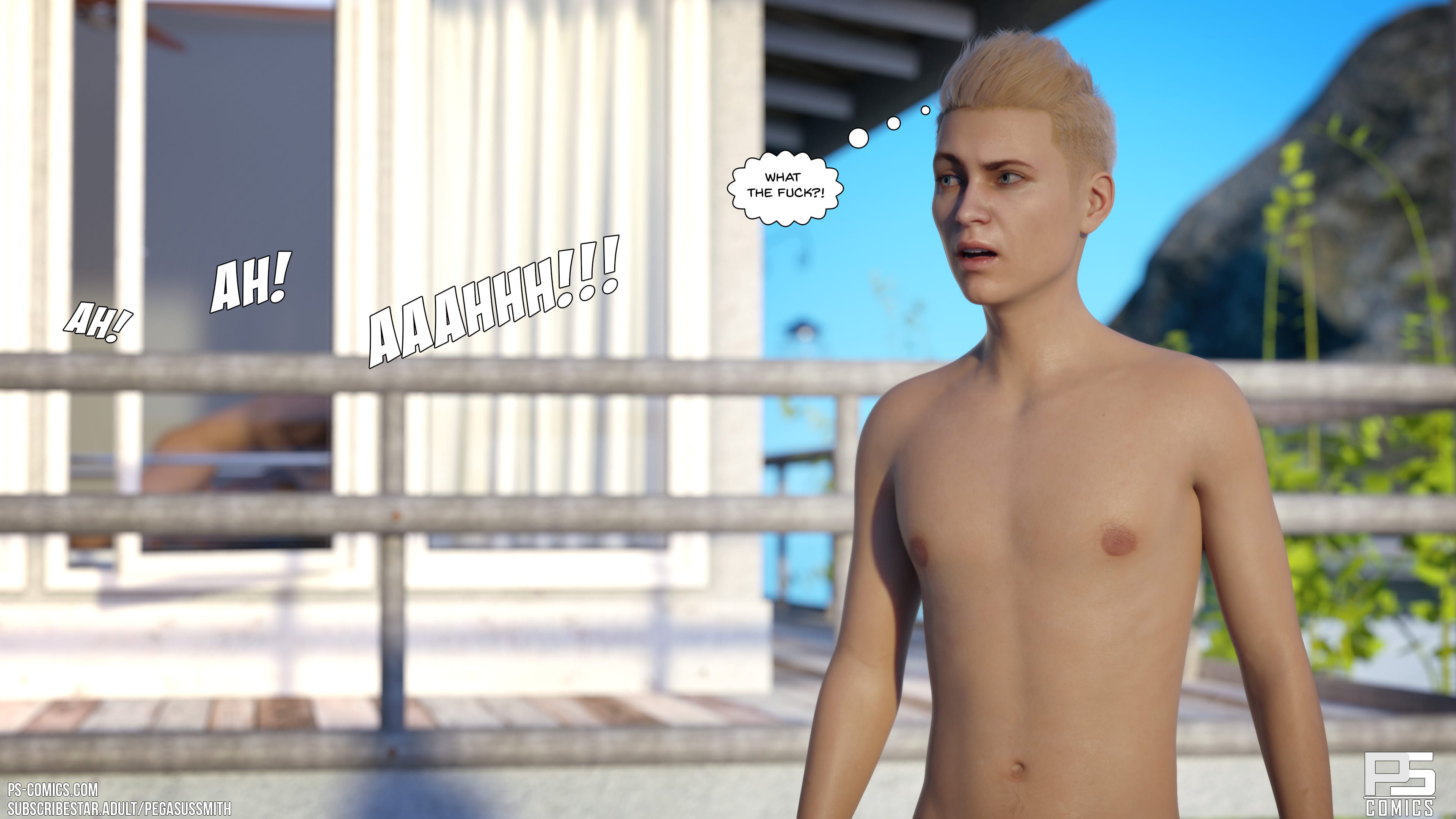 Au Naturel [Pegasus Smith] - Chapter 24 — Page 77