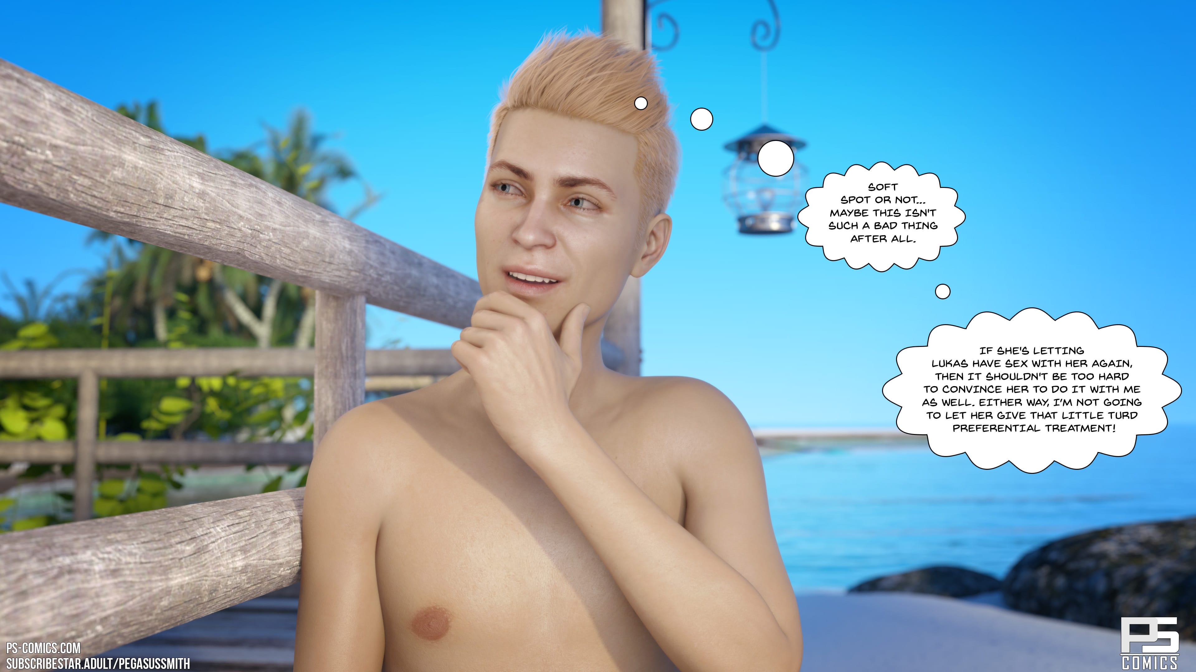 Au Naturel [Pegasus Smith] - Chapter 24 — Page 80