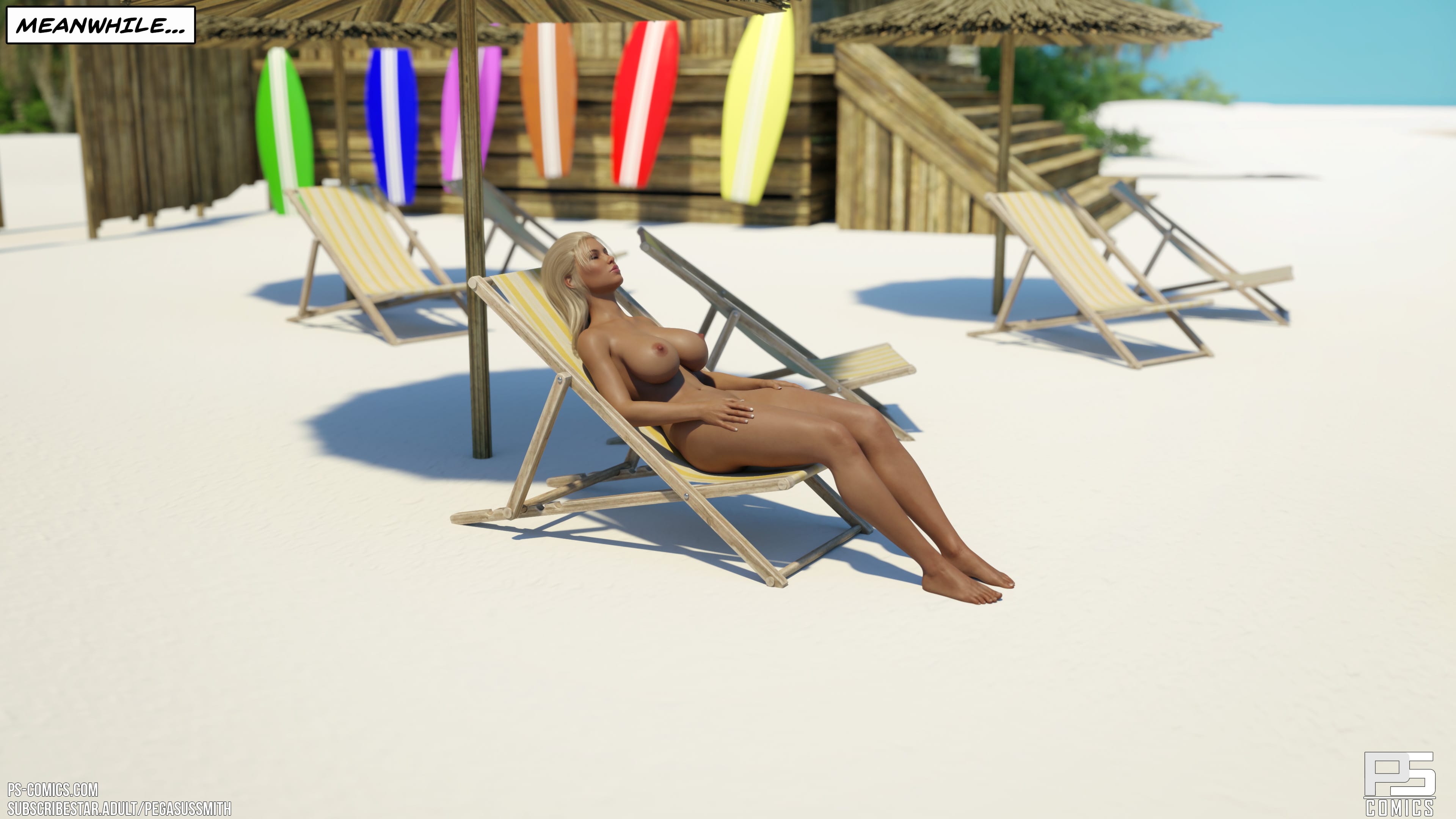 Au Naturel [Pegasus Smith] - Chapter 24 — Page 85