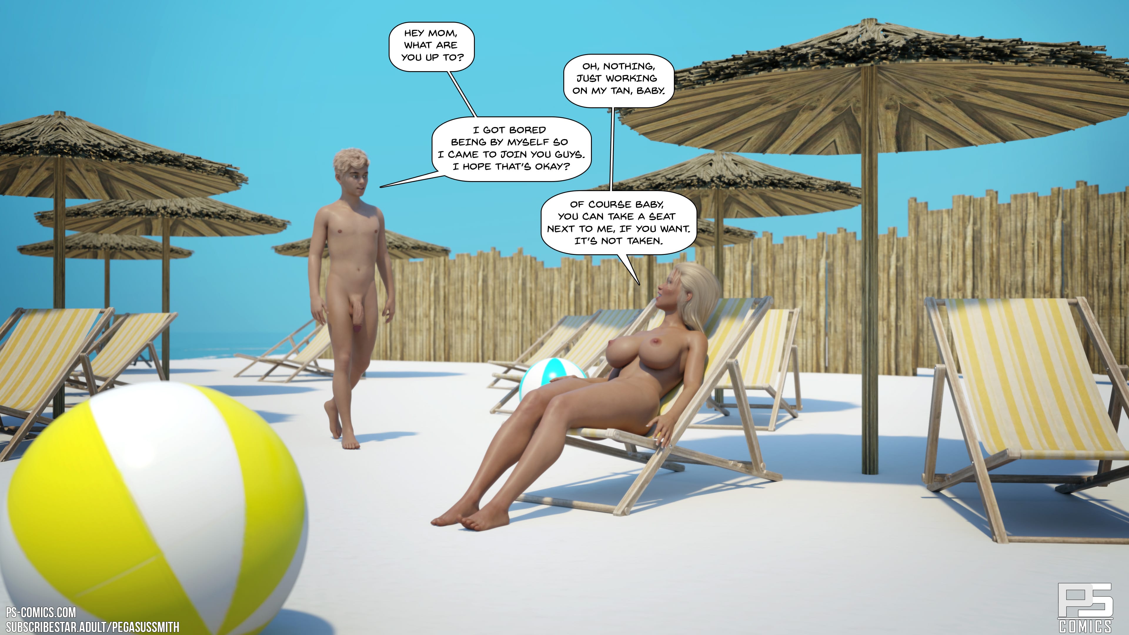 Au Naturel [Pegasus Smith] - Chapter 24 — Page 86