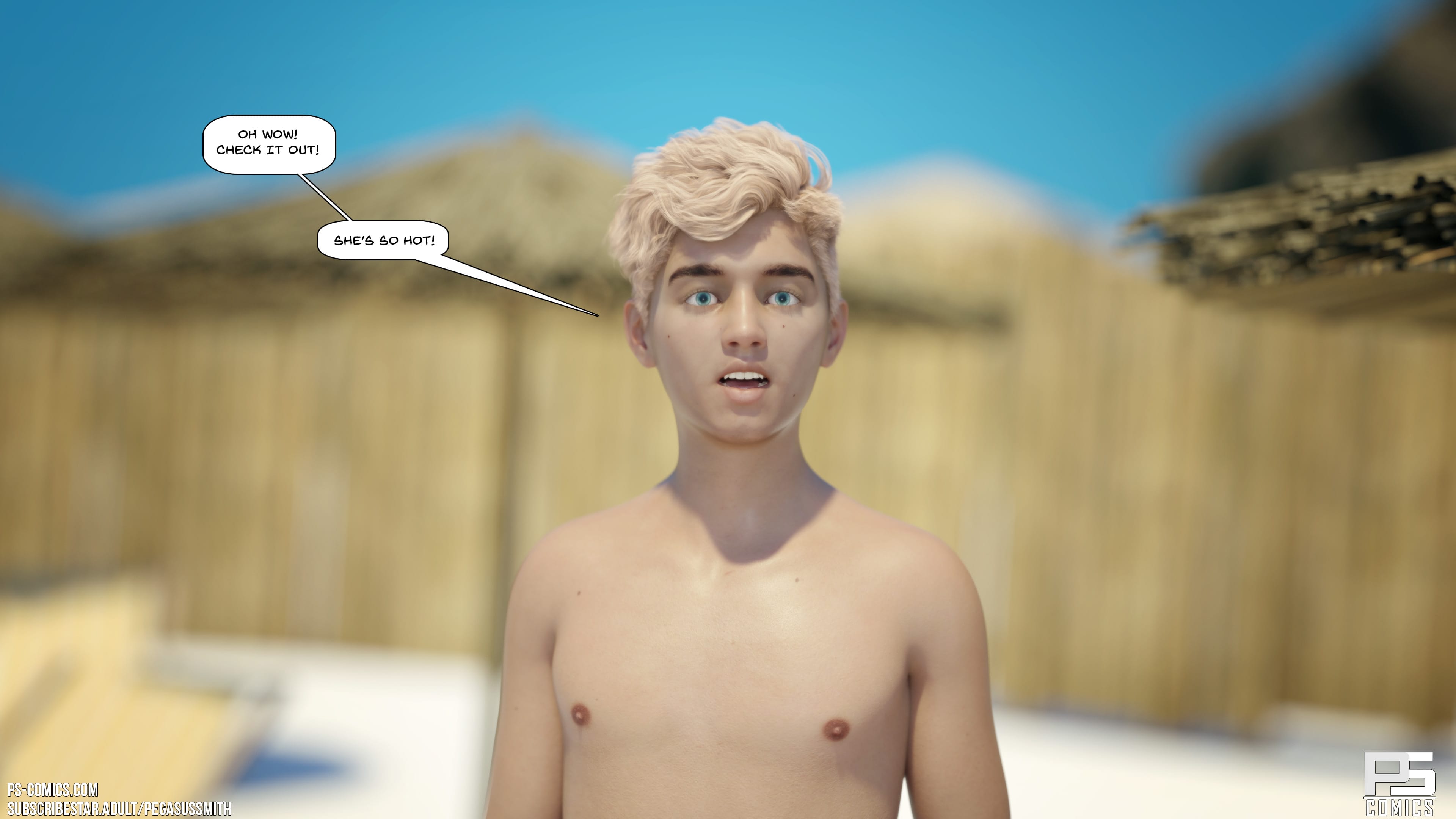 Au Naturel [Pegasus Smith] - Chapter 24 — Page 88