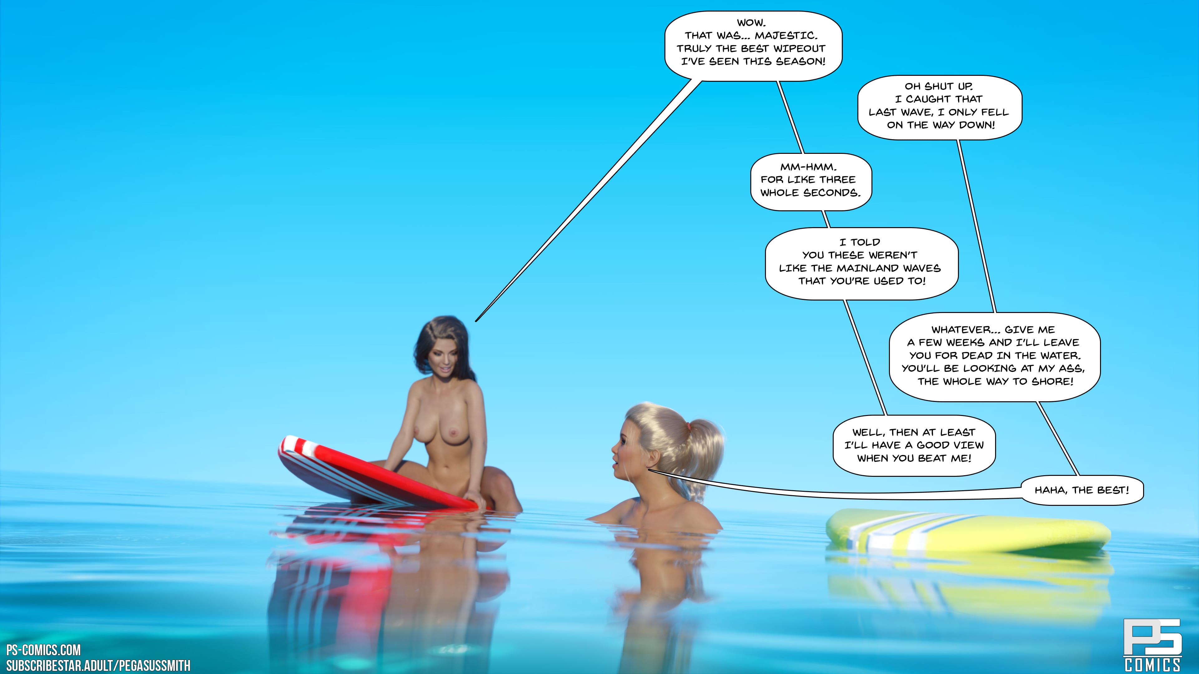 Au Naturel [Pegasus Smith] - Chapter 24 — Page 92