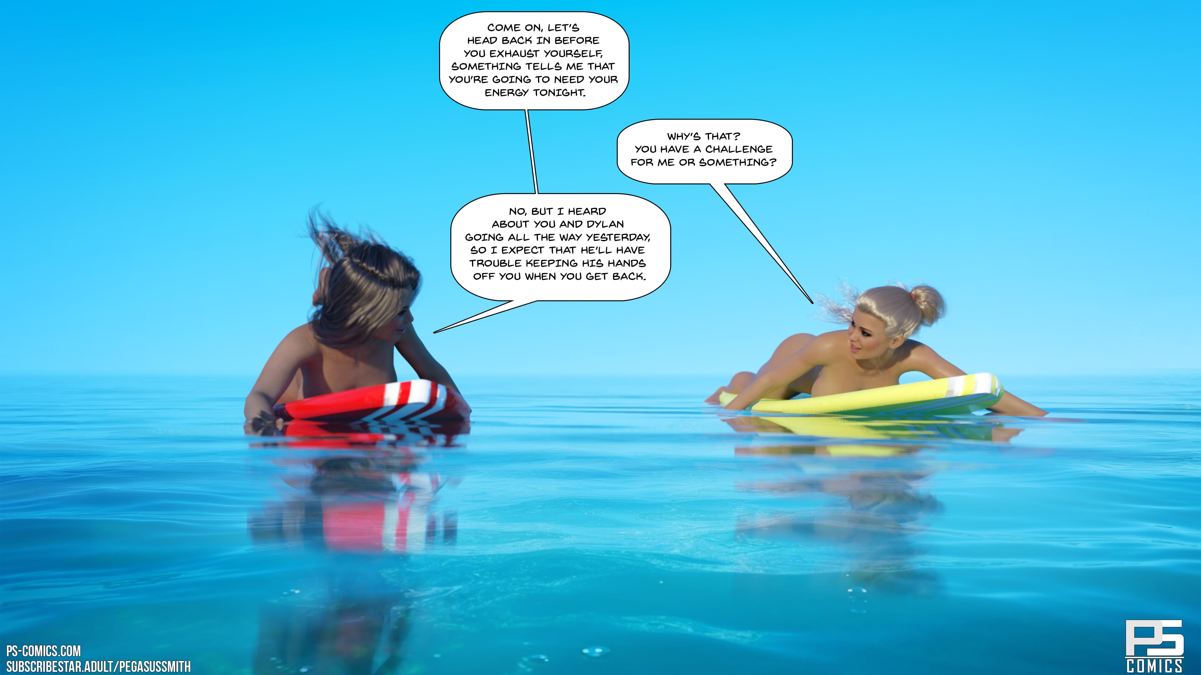 Au Naturel [Pegasus Smith] - Chapter 24 — Page 93